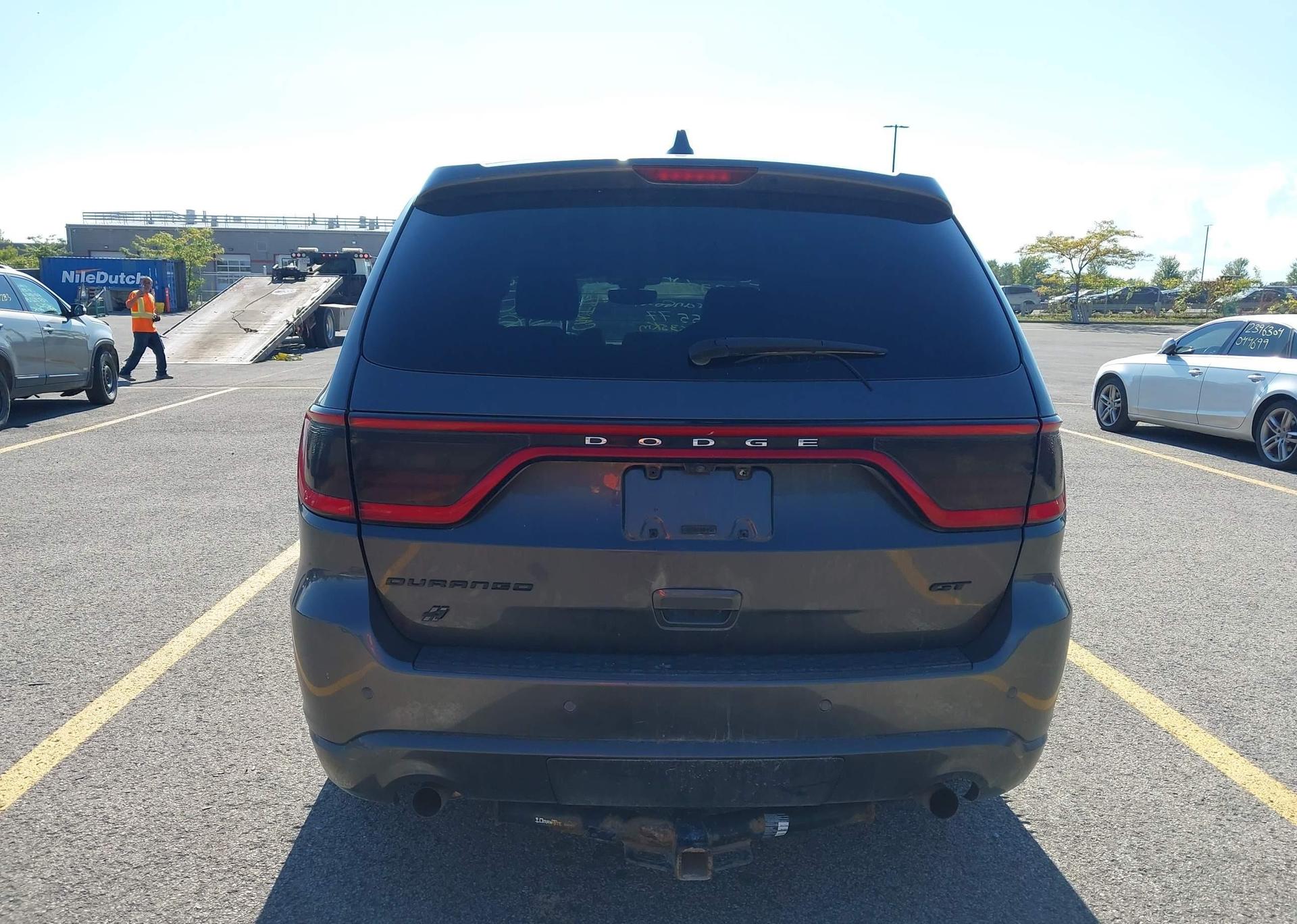 2018 DODGE DURANGO GT