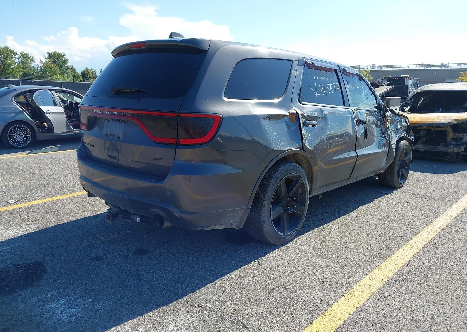 2018 DODGE DURANGO GT