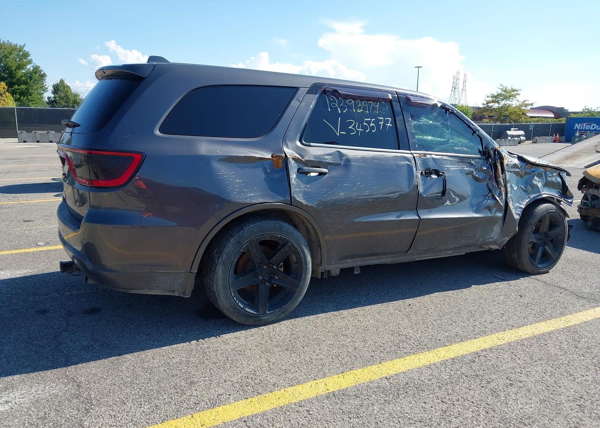 2018 DODGE DURANGO GT