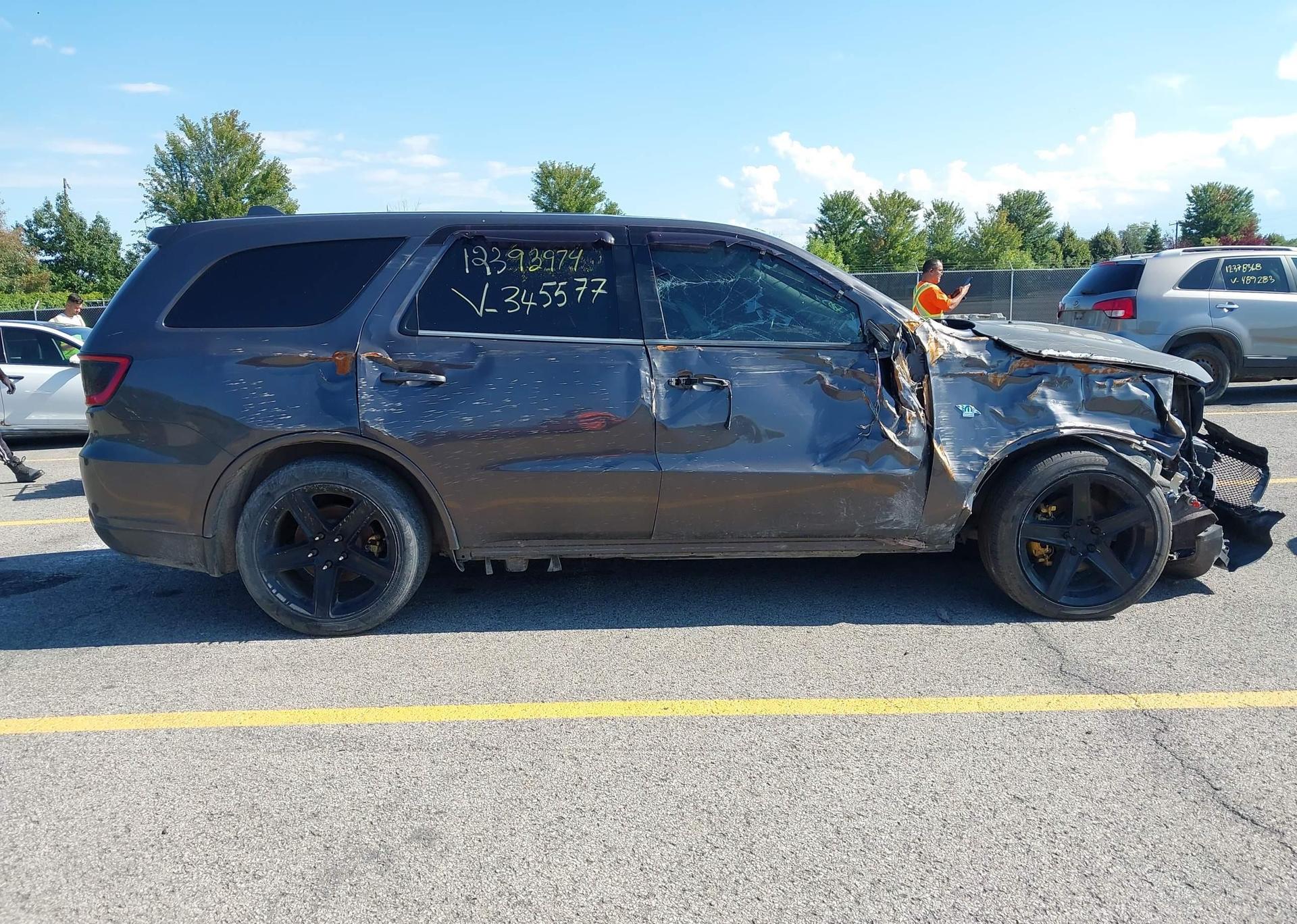 2018 DODGE DURANGO GT