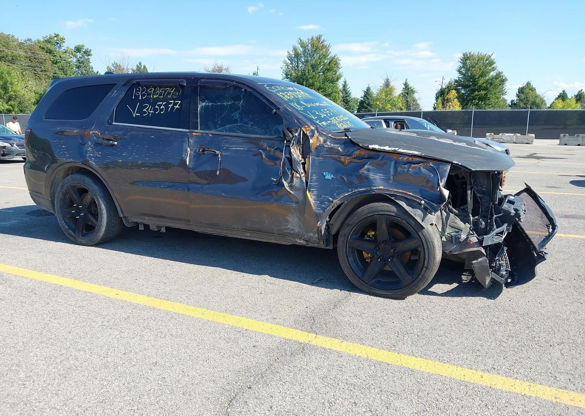 2018 DODGE DURANGO GT