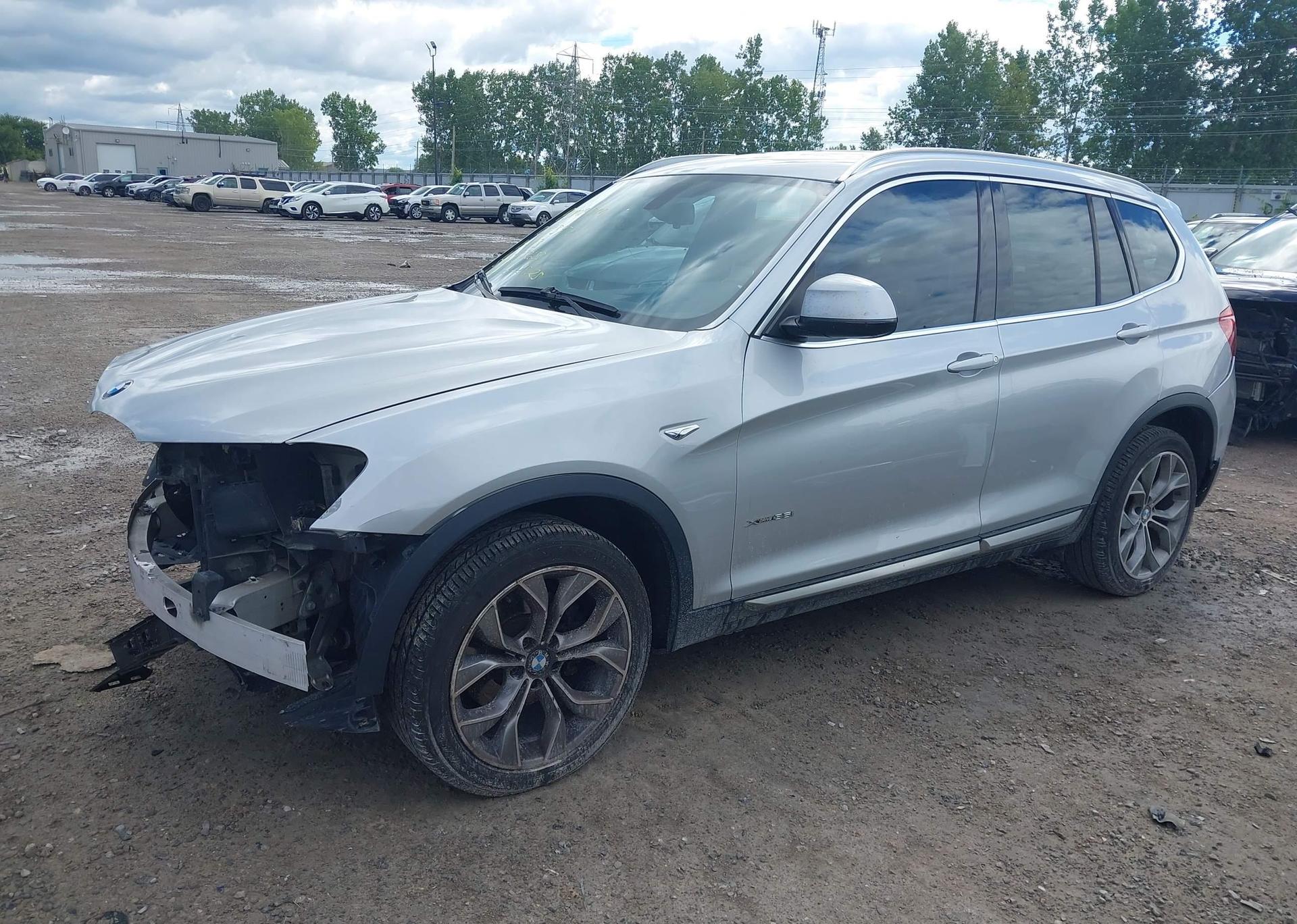 2015 BMW X3 XDRIVE35i