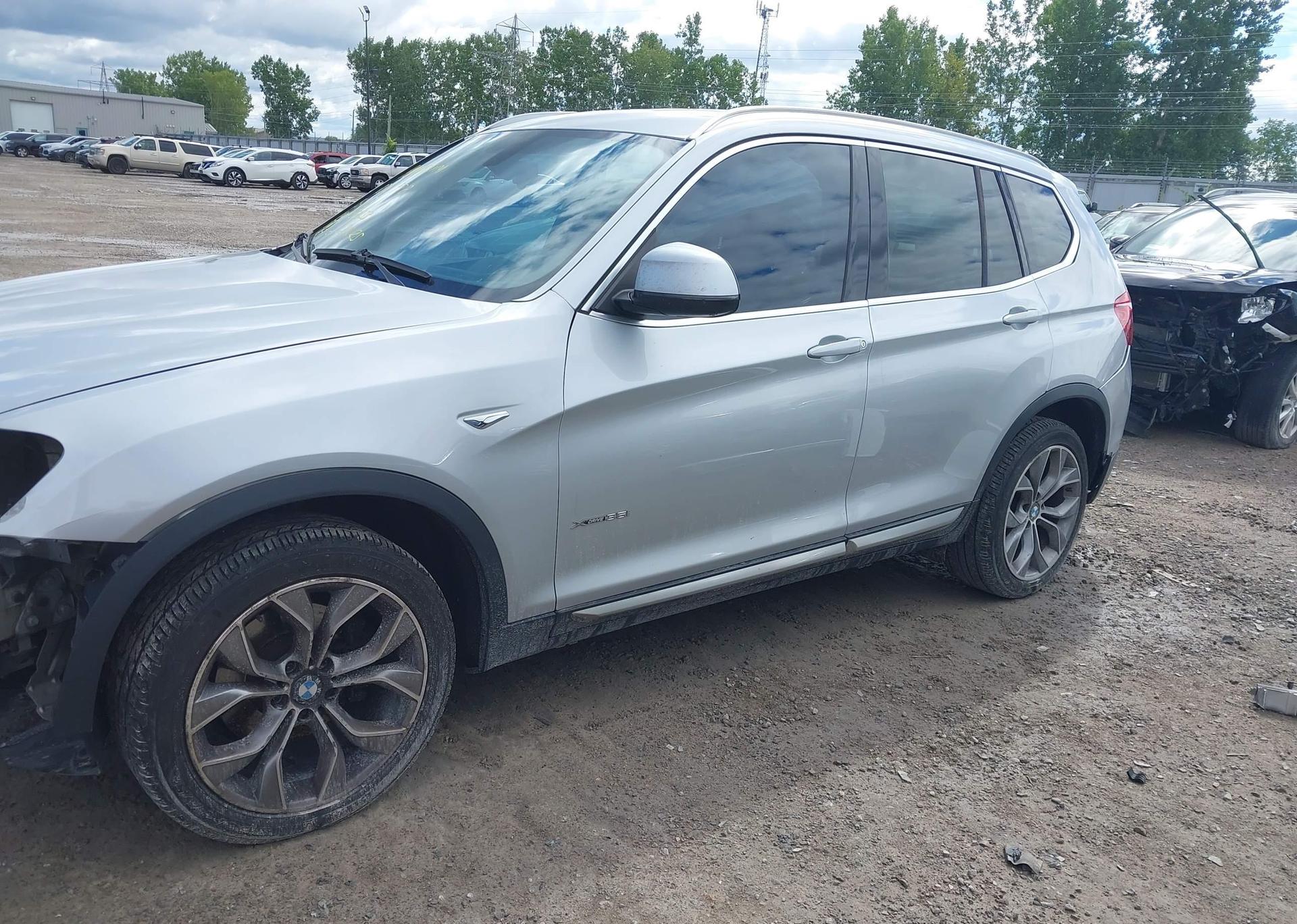 2015 BMW X3 XDRIVE35i