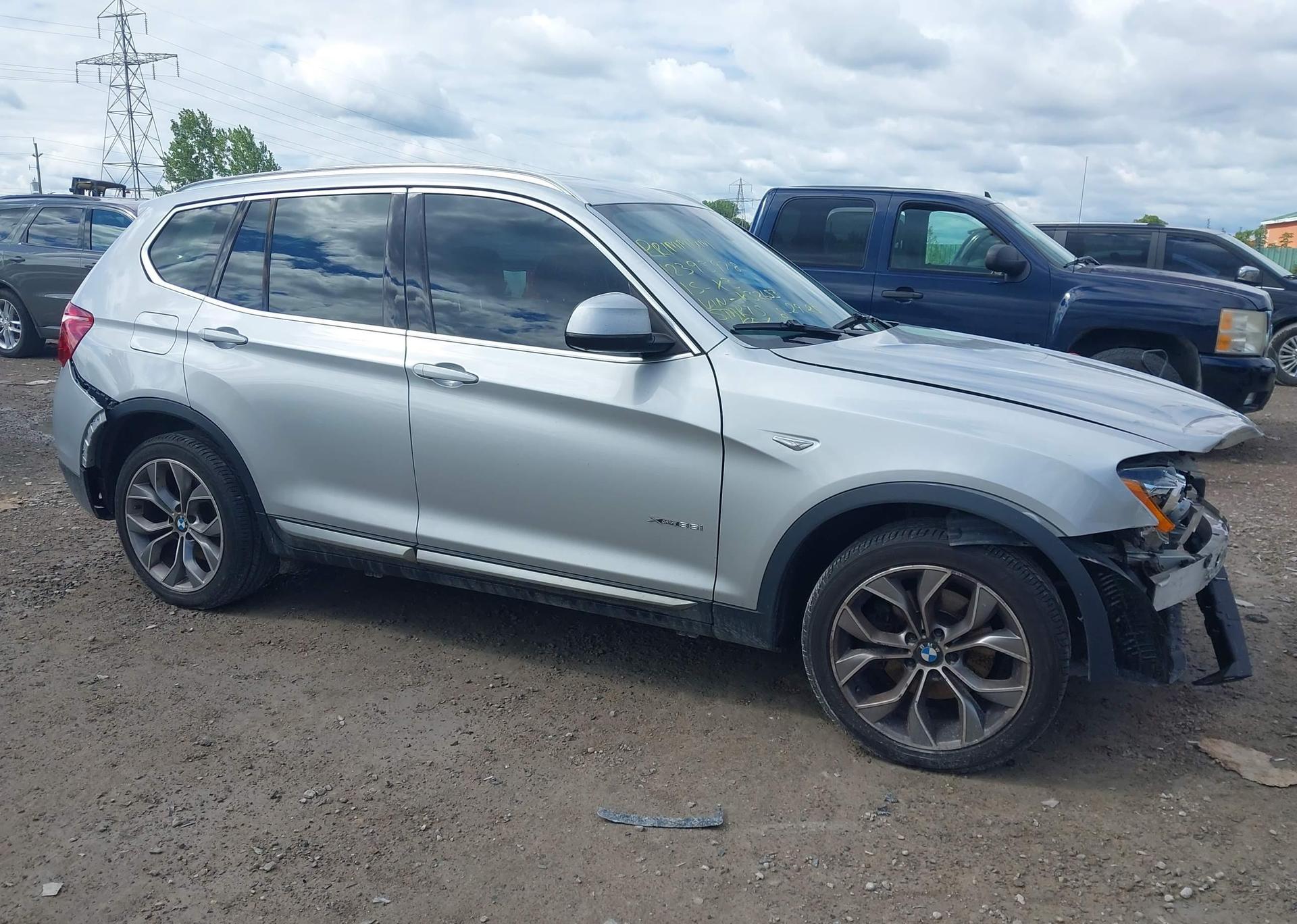 2015 BMW X3 XDRIVE35i