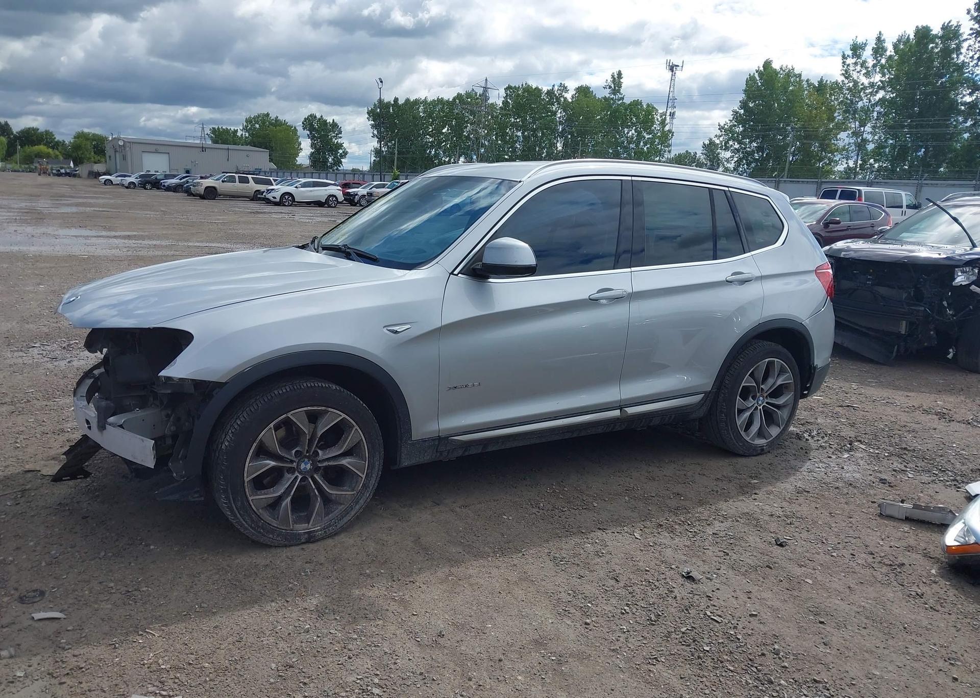 2015 BMW X3 XDRIVE35i