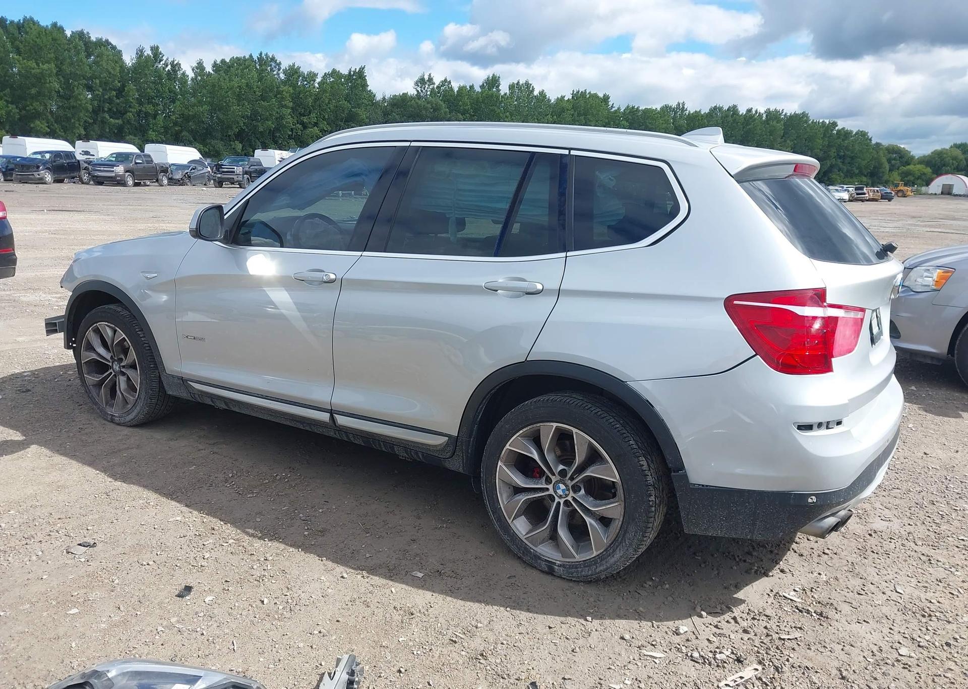 2015 BMW X3 XDRIVE35i