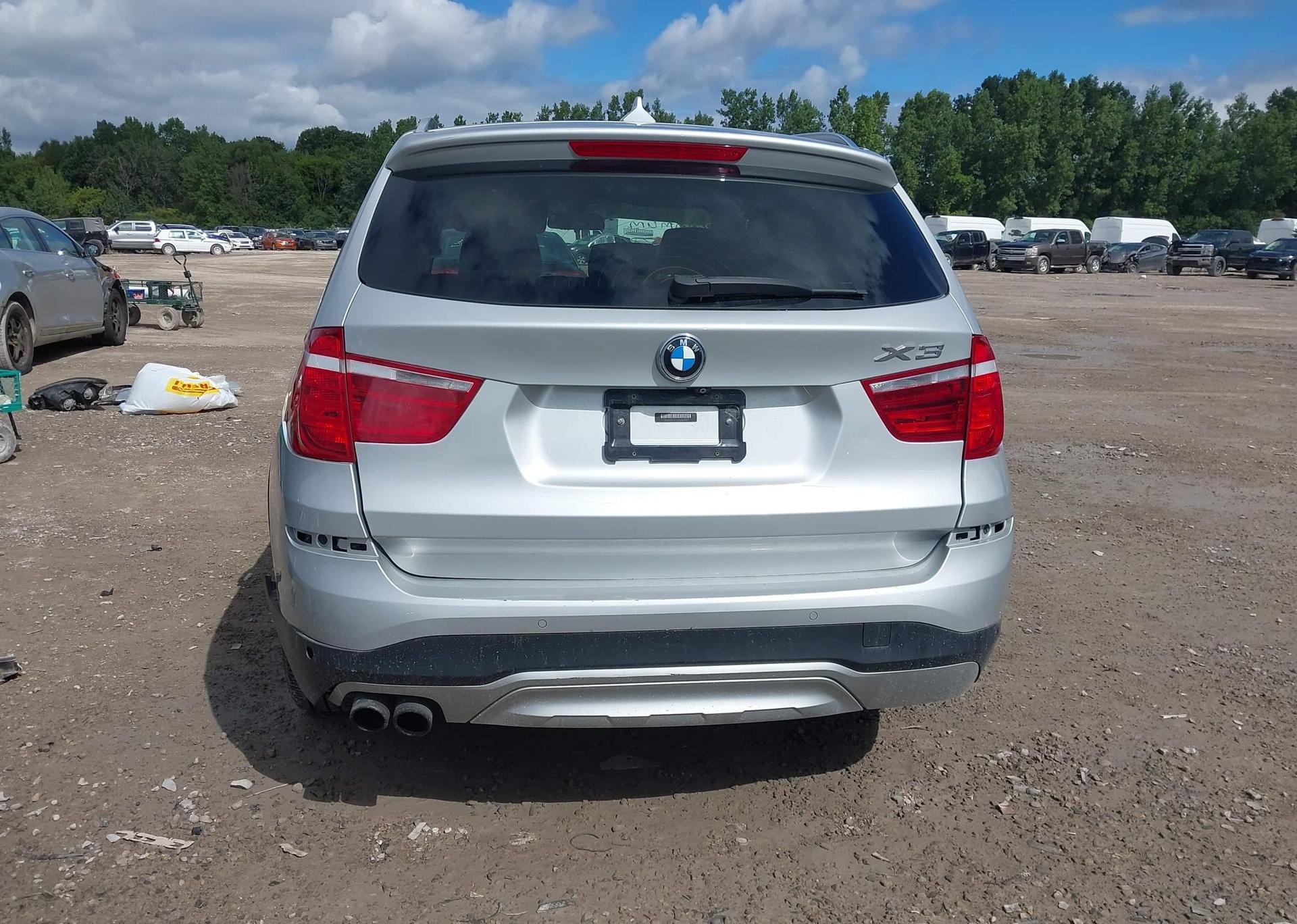 2015 BMW X3 XDRIVE35i