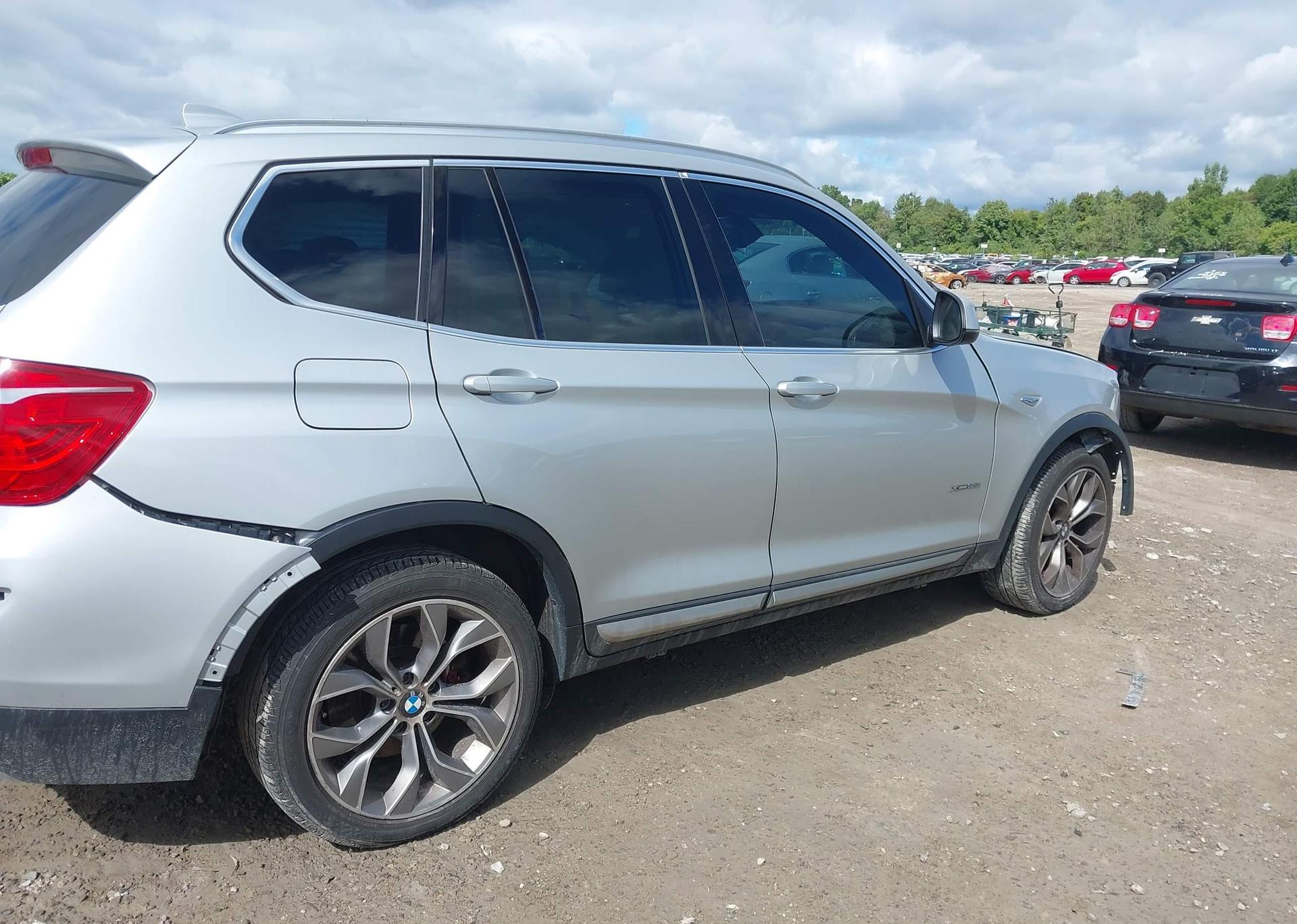 2015 BMW X3 XDRIVE35i