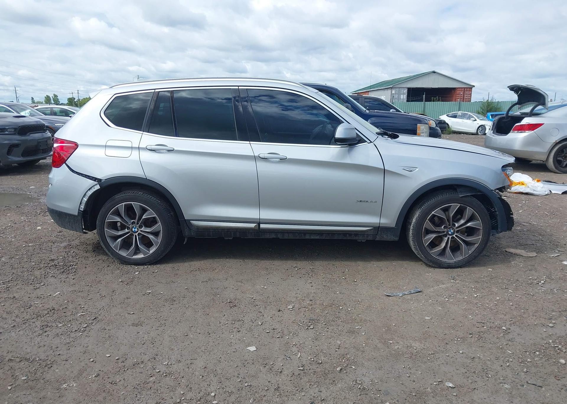 2015 BMW X3 XDRIVE35i