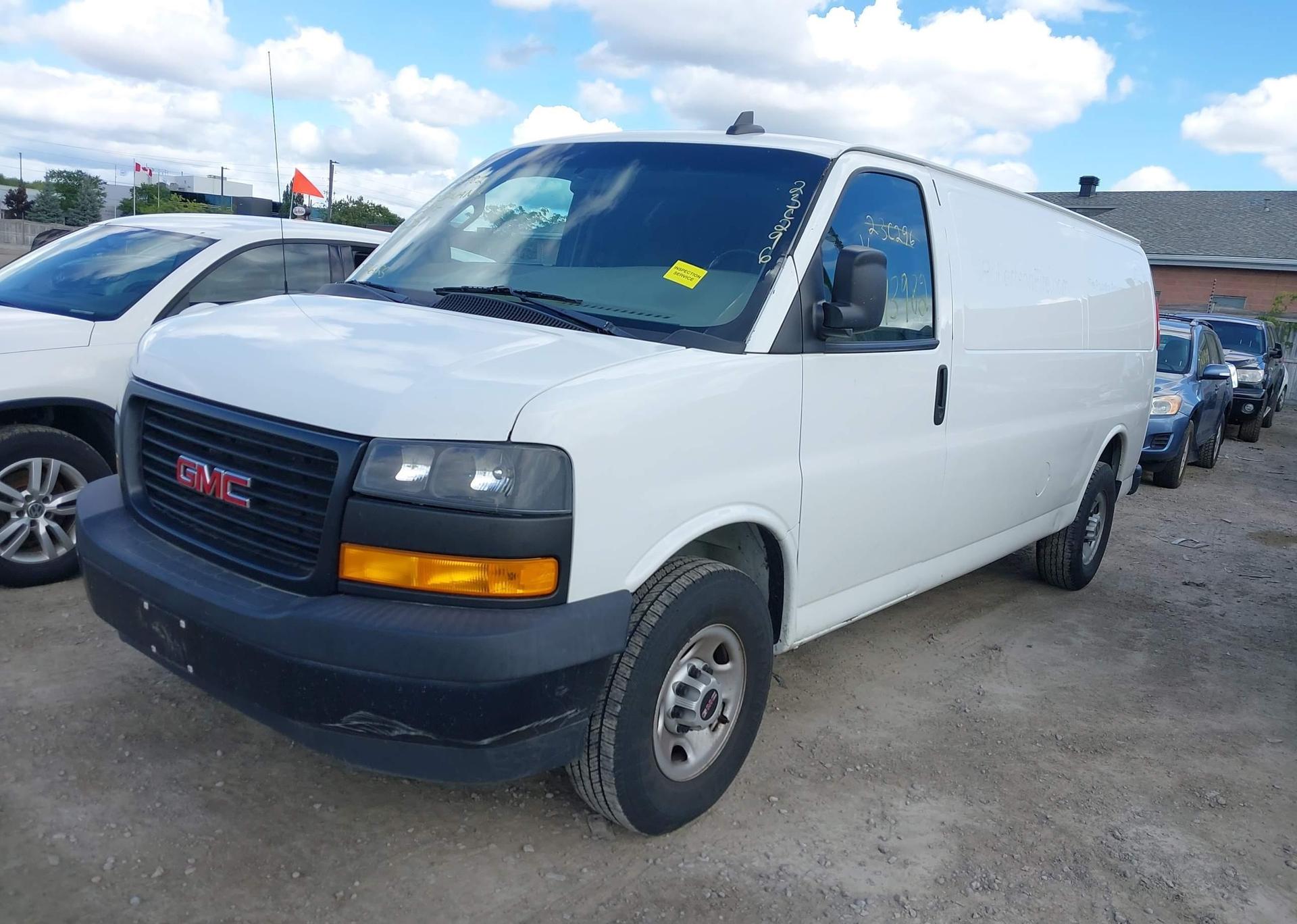 2020 GMC SAVANA G2500