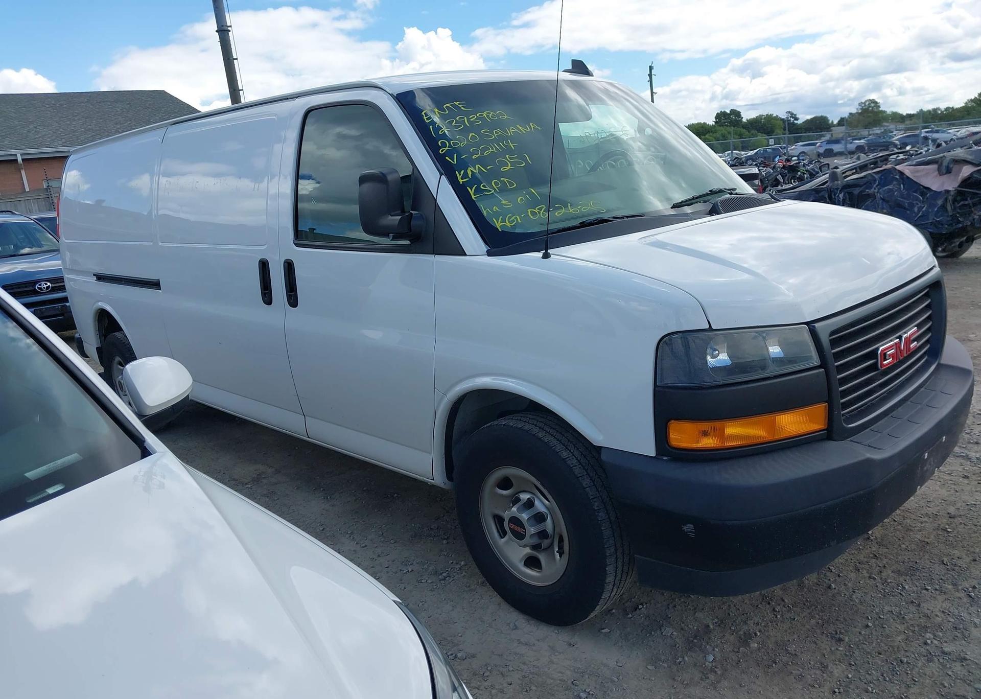 2020 GMC SAVANA G2500