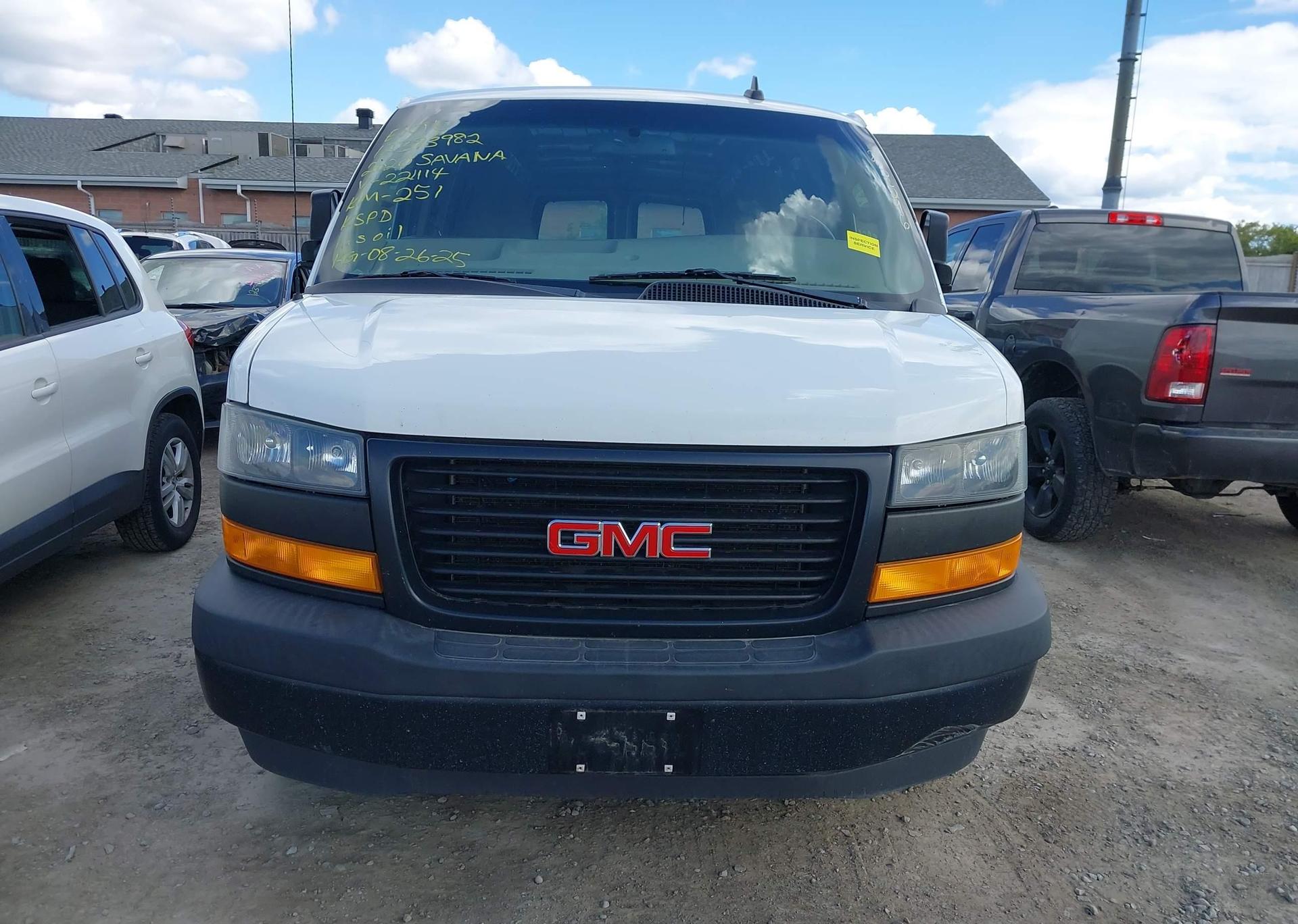 2020 GMC SAVANA G2500
