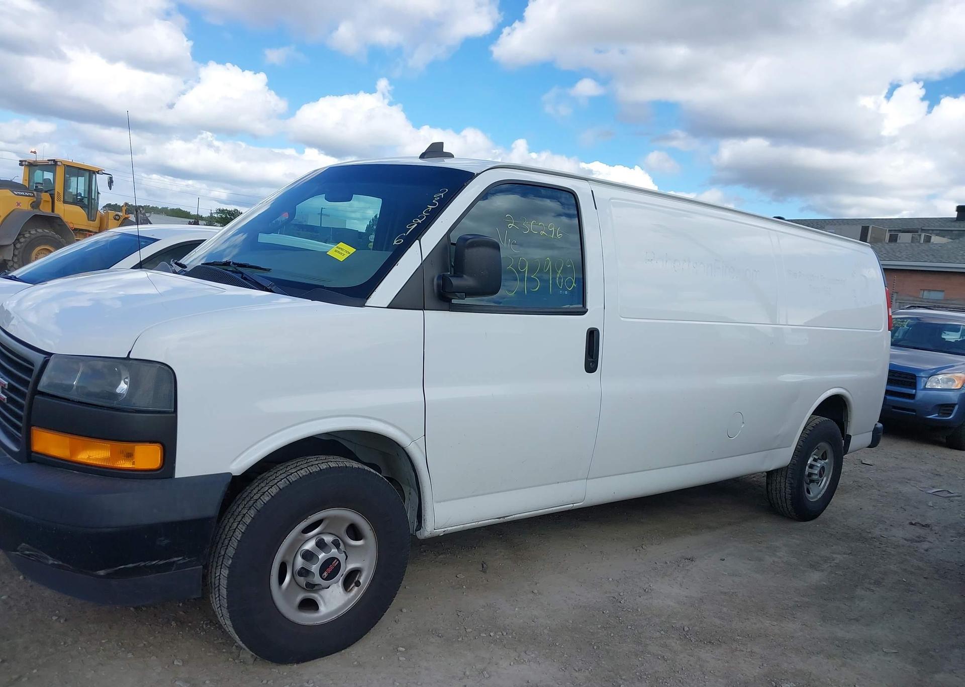 2020 GMC SAVANA G2500