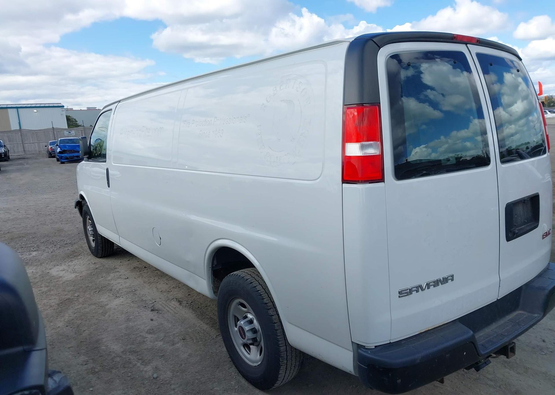 2020 GMC SAVANA G2500