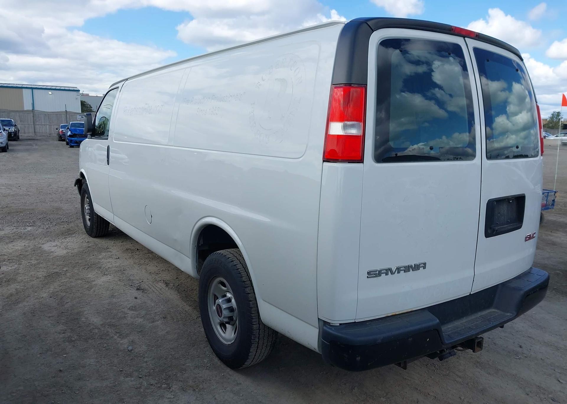 2020 GMC SAVANA G2500