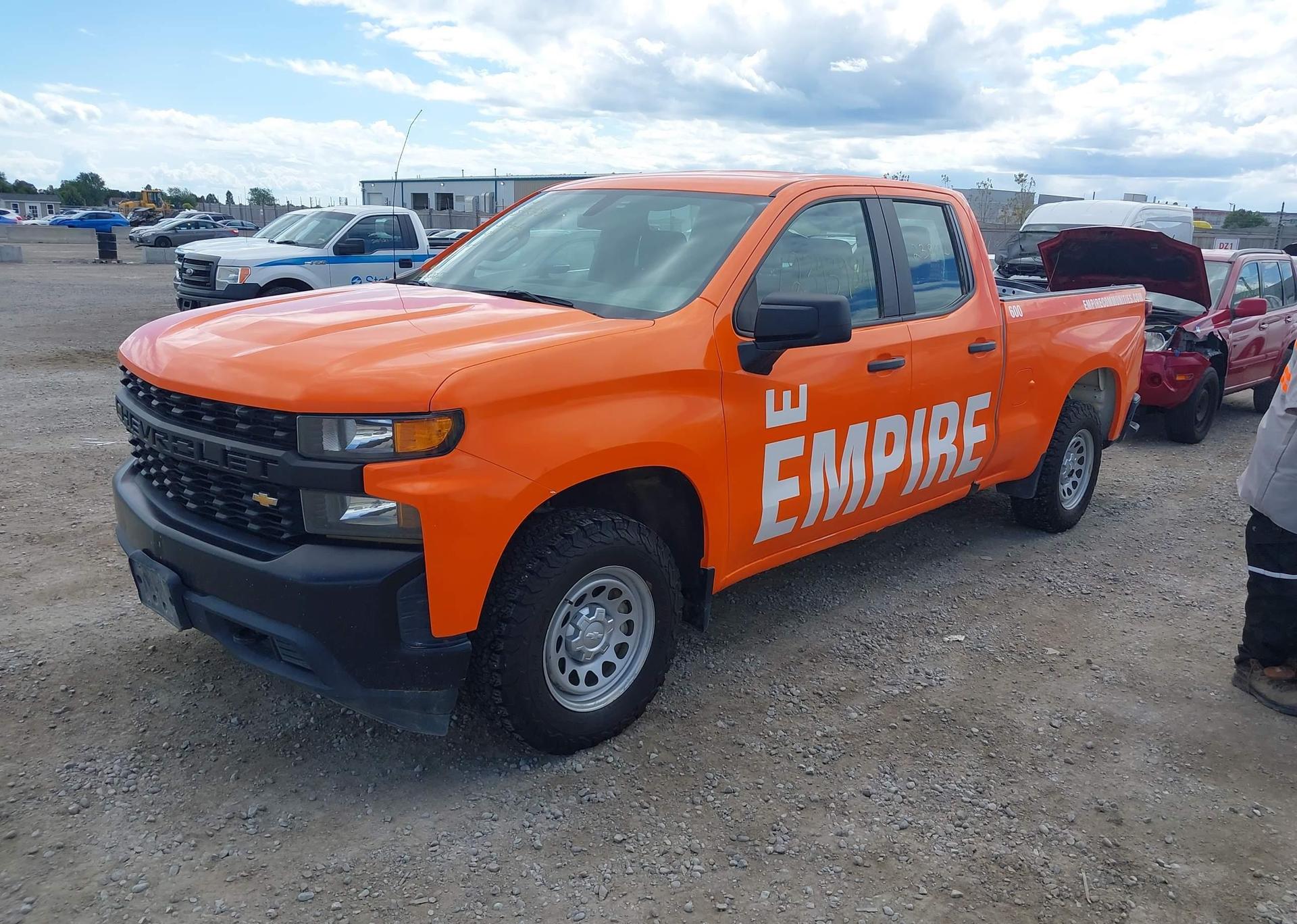 2020 CHEVROLET SILVERADO K1500