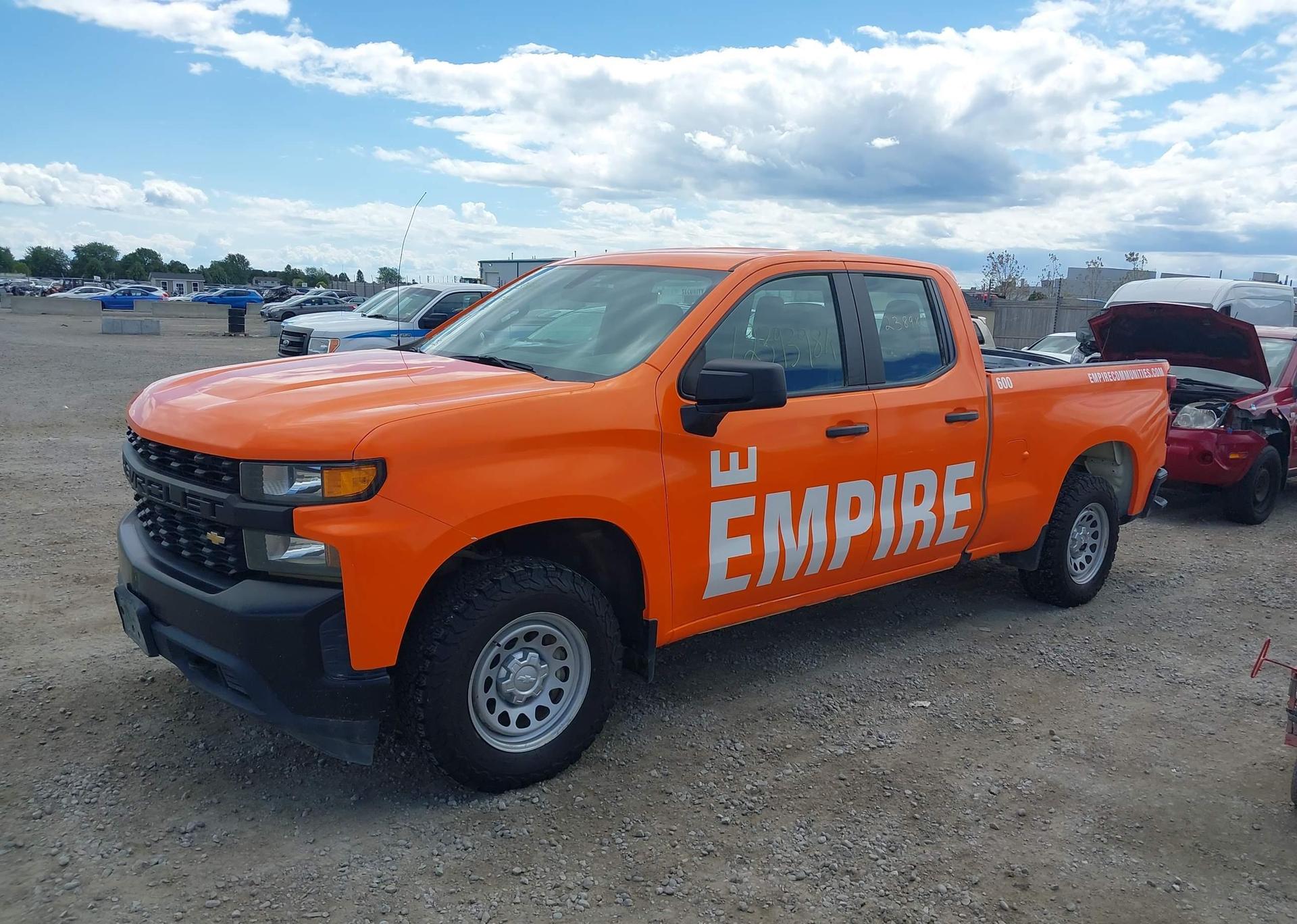 2020 CHEVROLET SILVERADO K1500