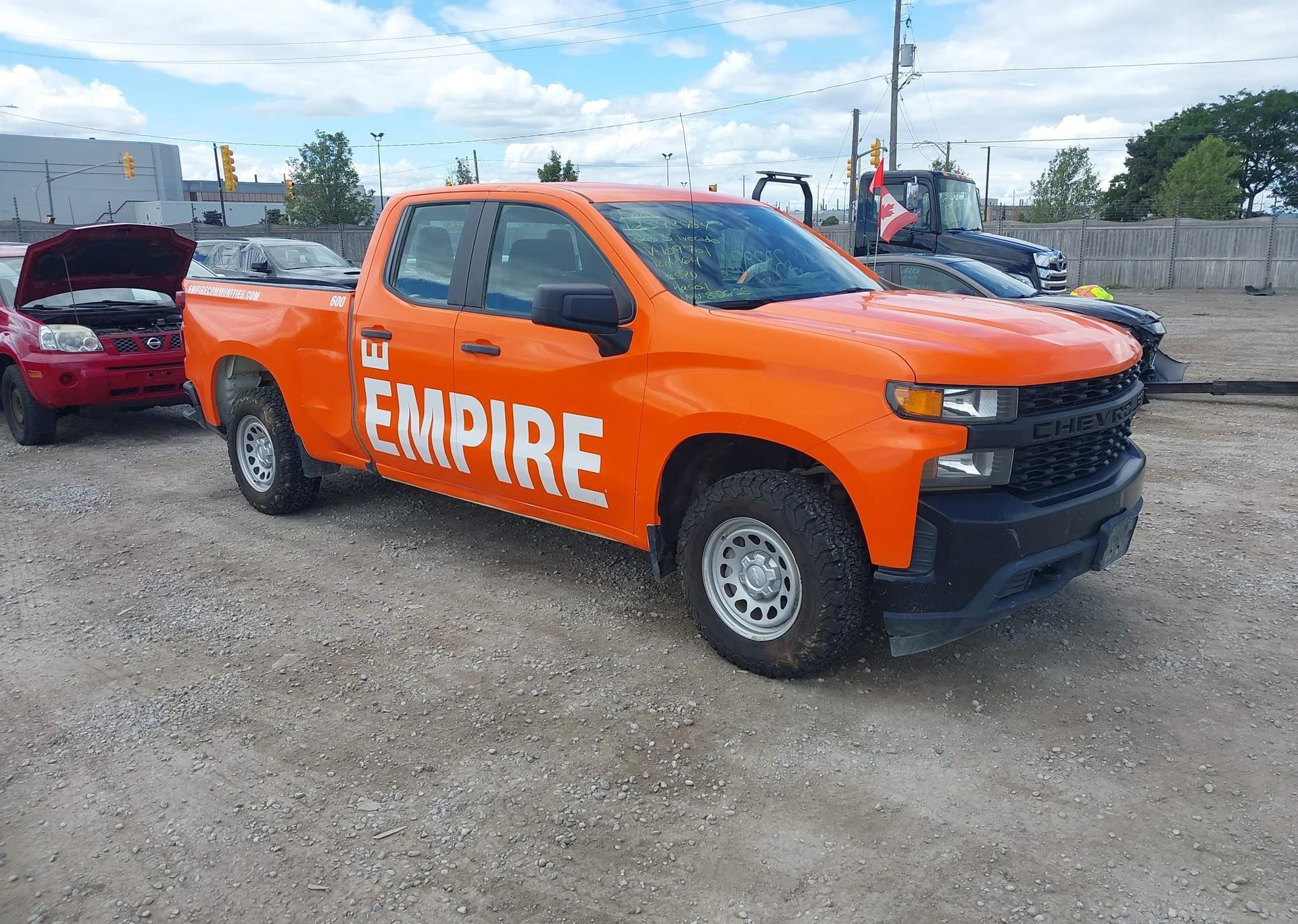 2020 CHEVROLET SILVERADO K1500