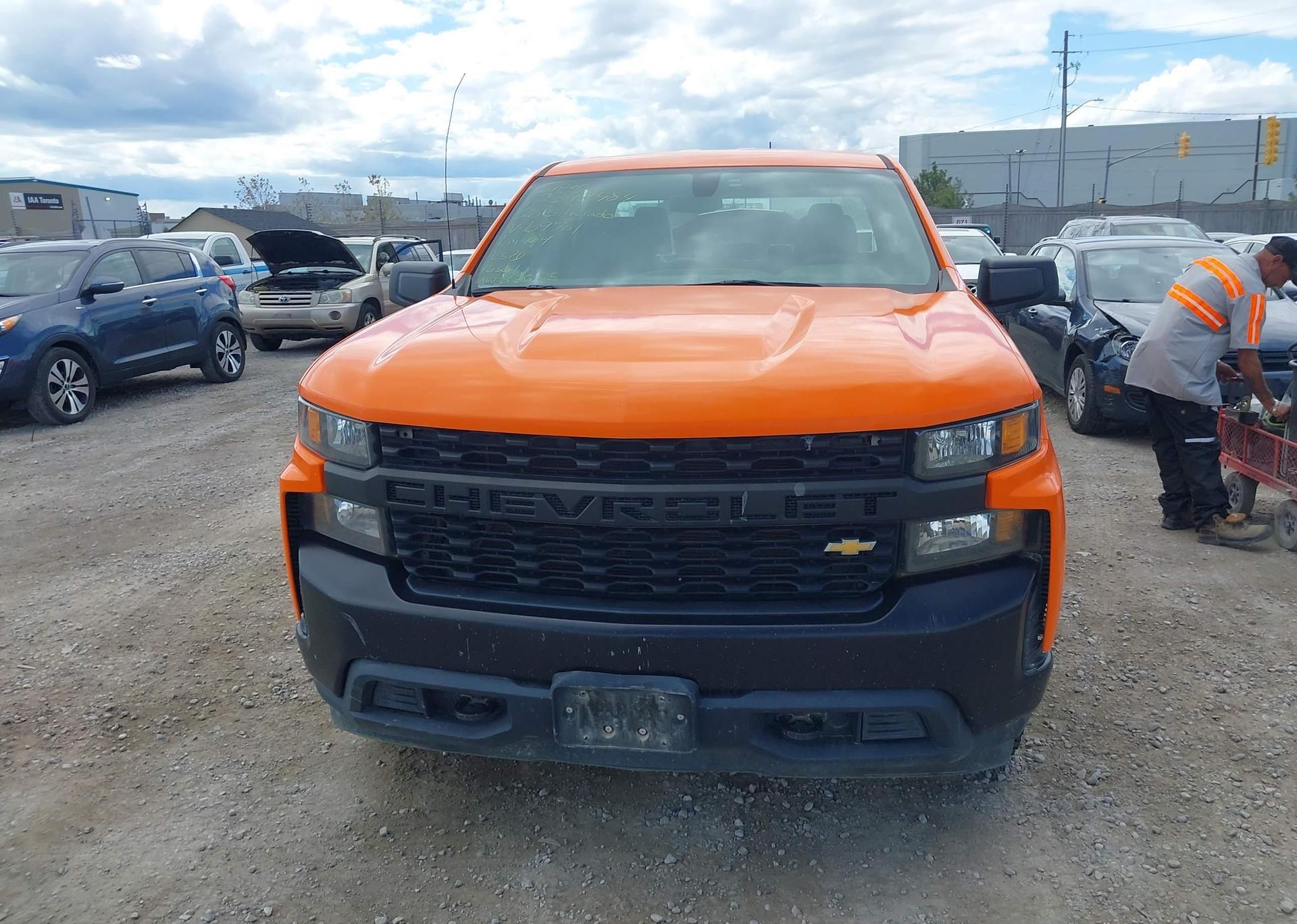 2020 CHEVROLET SILVERADO K1500