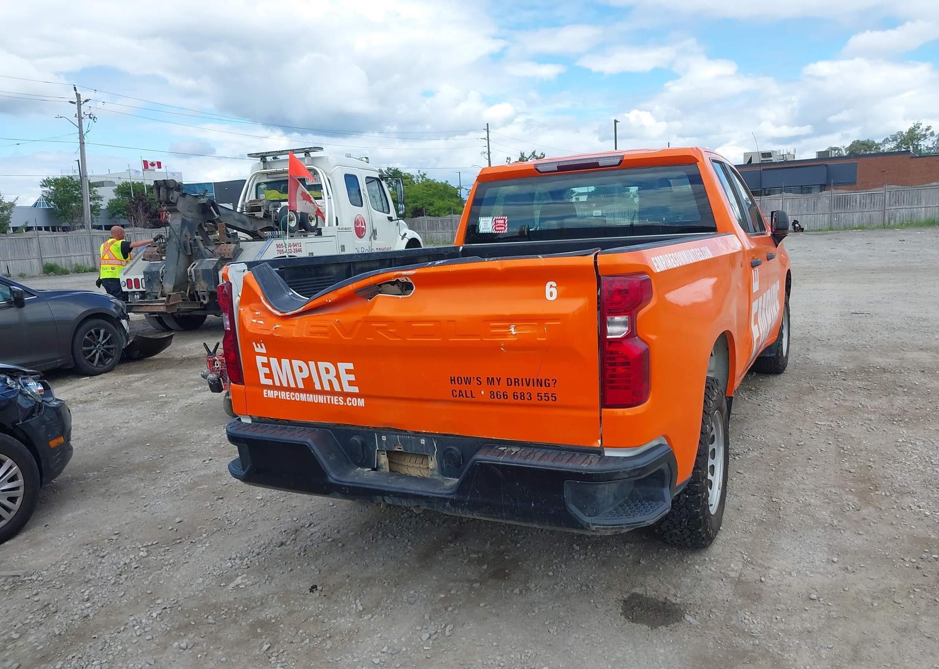 2020 CHEVROLET SILVERADO K1500