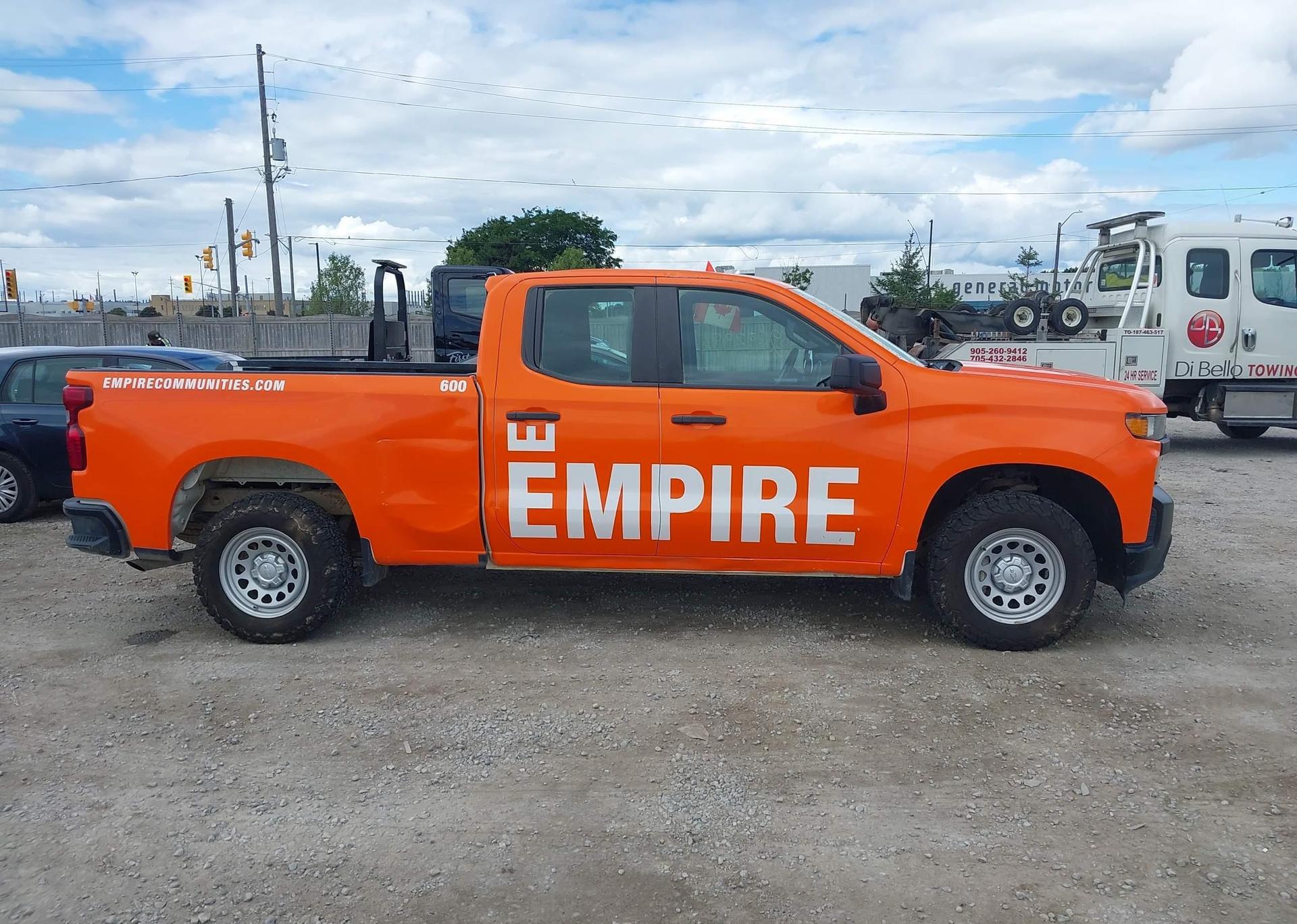 2020 CHEVROLET SILVERADO K1500