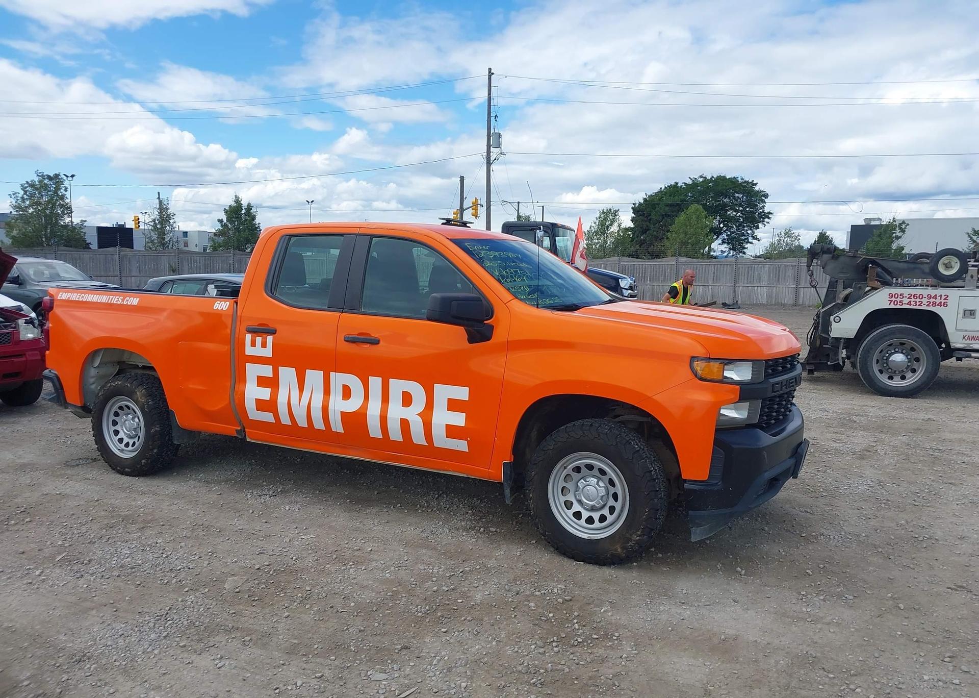 2020 CHEVROLET SILVERADO K1500