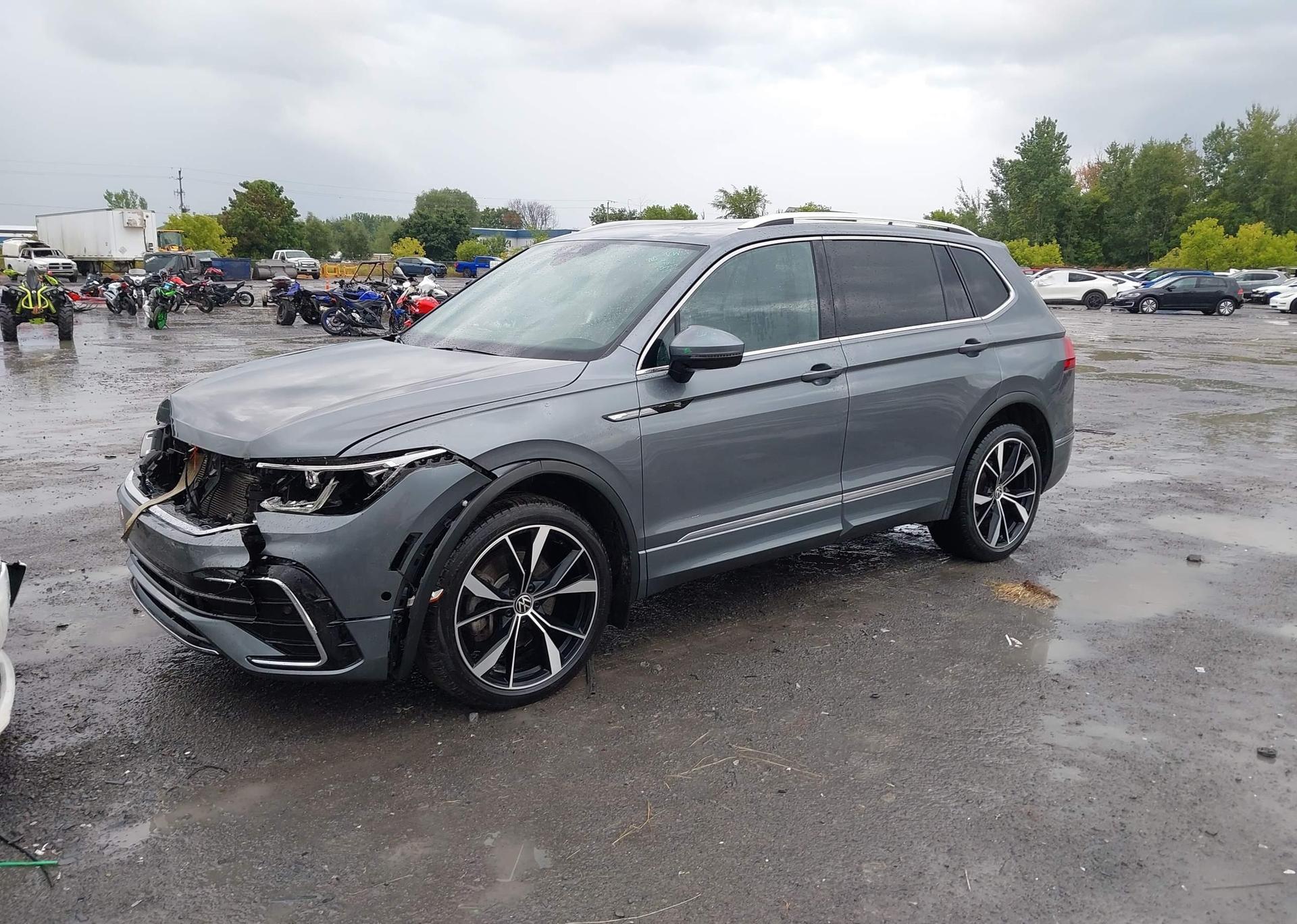 2022 VOLKSWAGEN TIGUAN