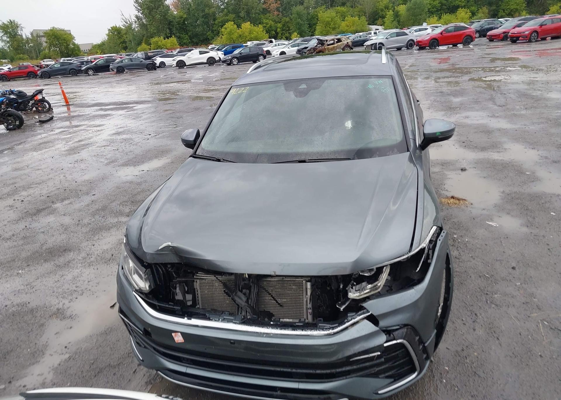 2022 VOLKSWAGEN TIGUAN