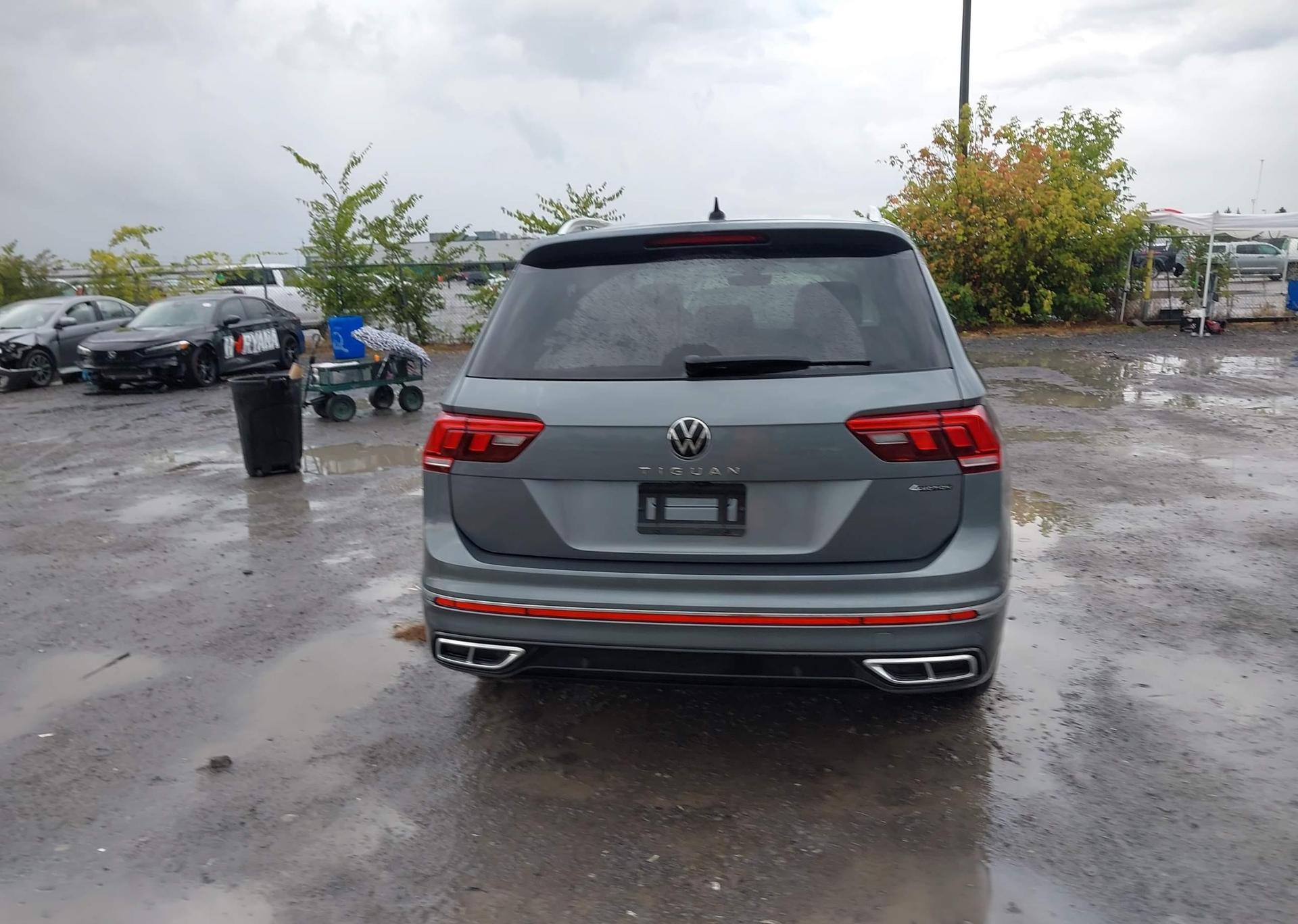 2022 VOLKSWAGEN TIGUAN