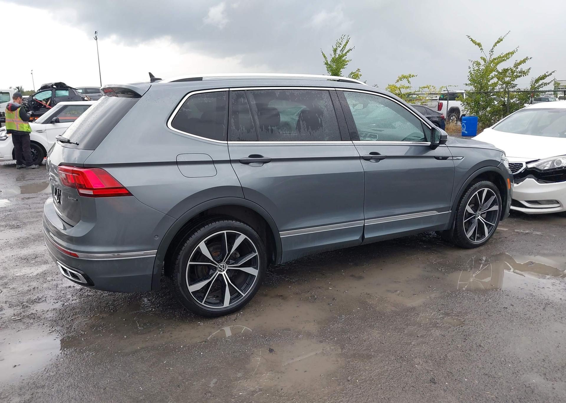 2022 VOLKSWAGEN TIGUAN