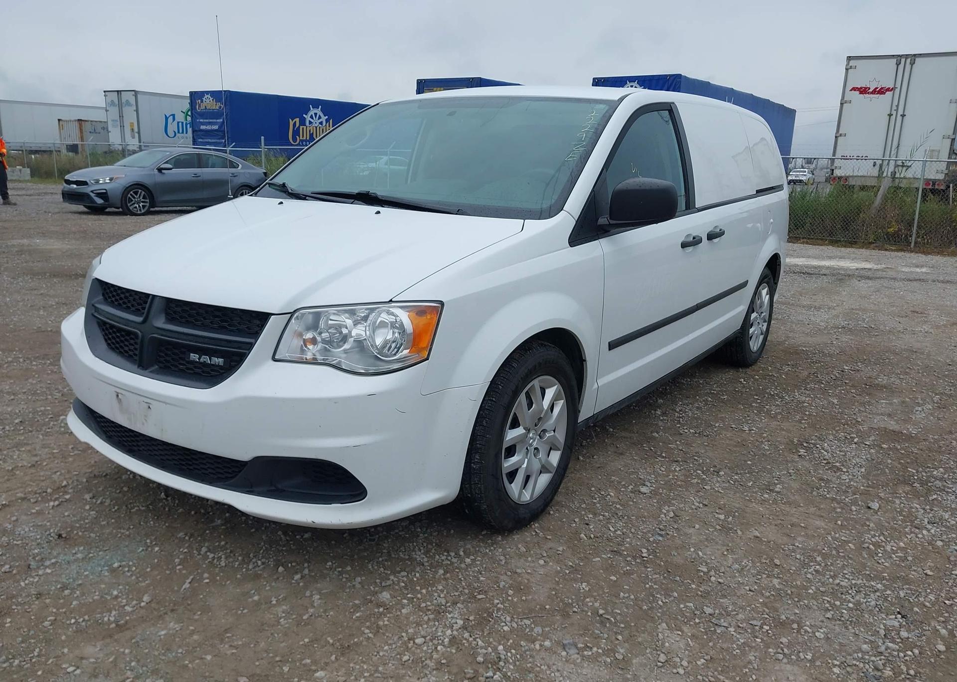 2015 RAM TRADESMAN