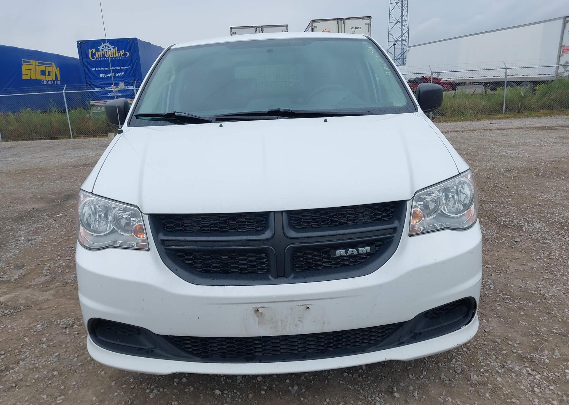 2015 RAM TRADESMAN