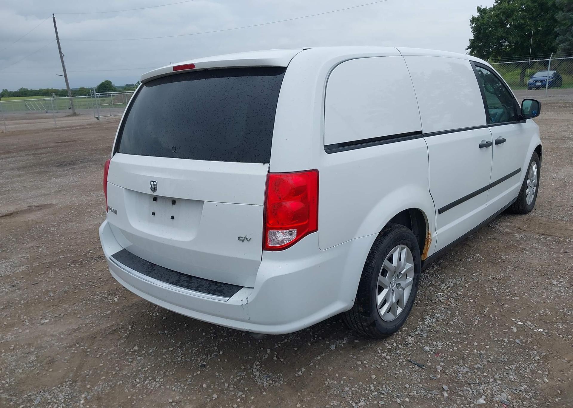 2015 RAM TRADESMAN