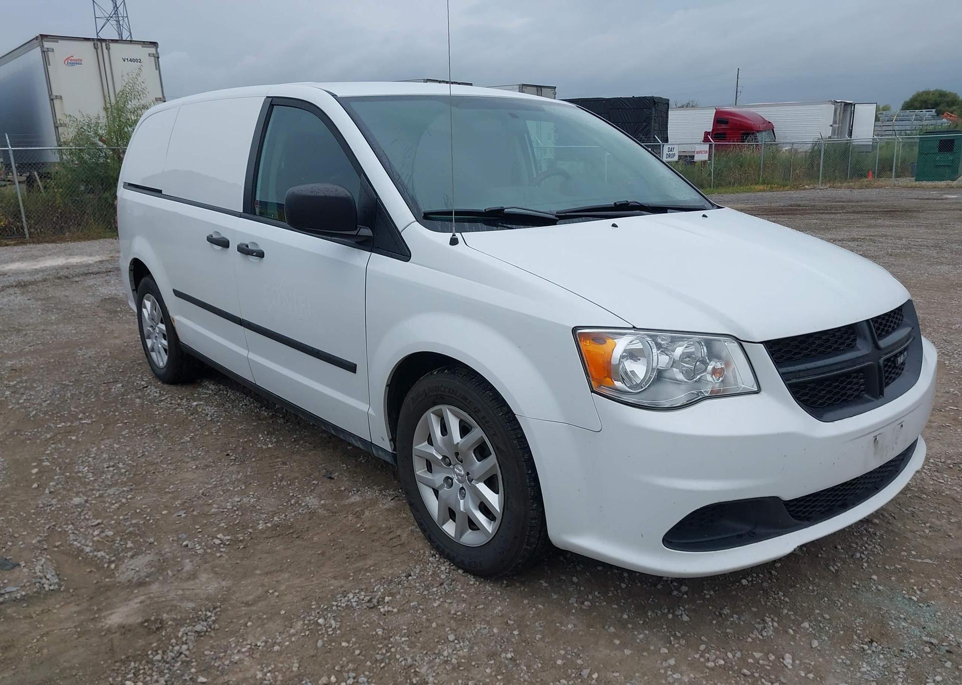 2015 RAM TRADESMAN