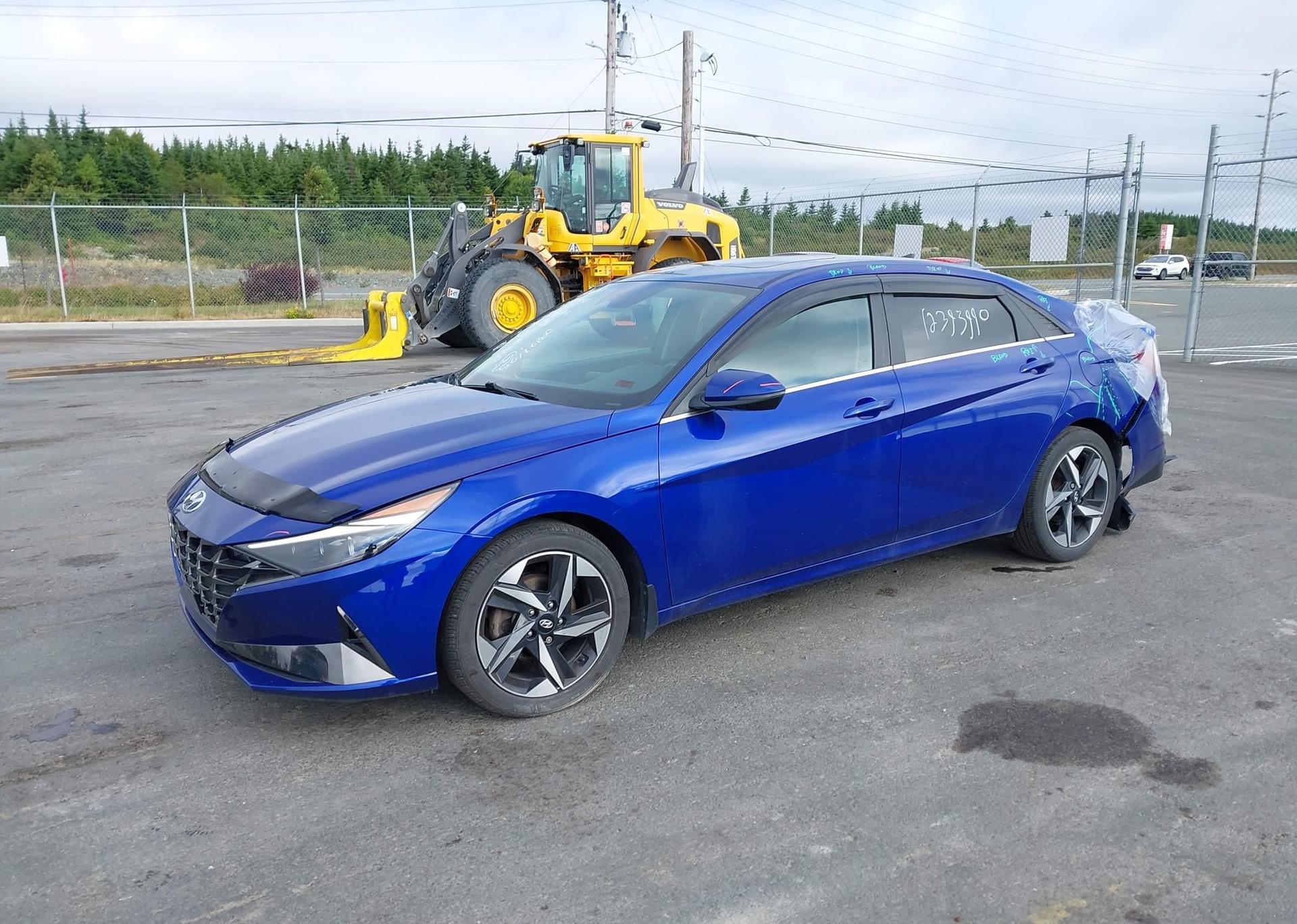 2022 HYUNDAI ELANTRA SEL