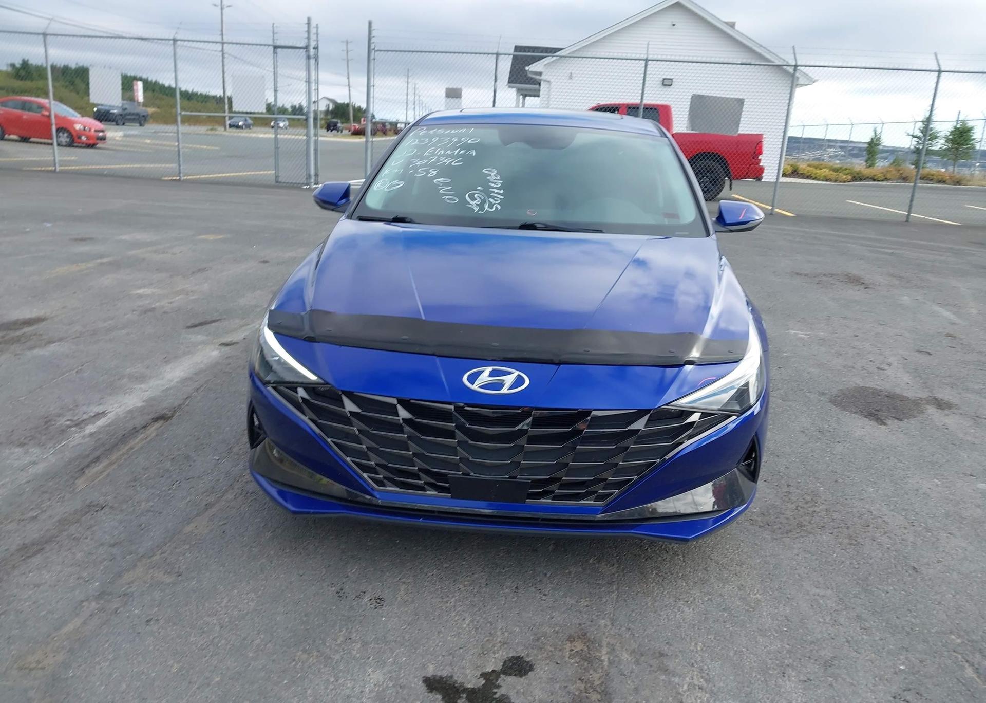 2022 HYUNDAI ELANTRA SEL