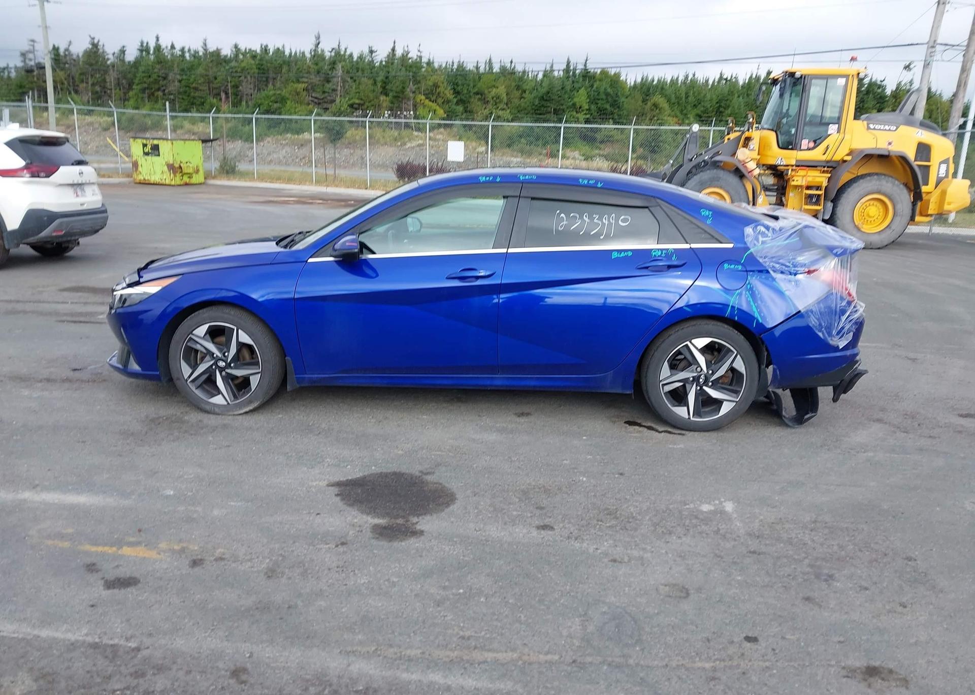 2022 HYUNDAI ELANTRA SEL