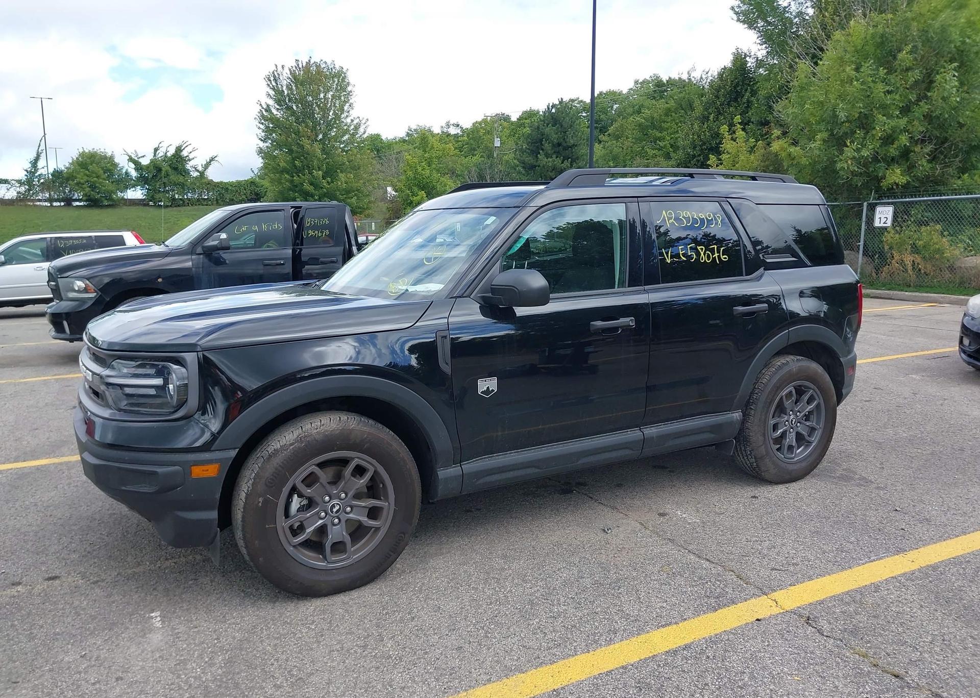 2024 FORD BRONCO SPORT