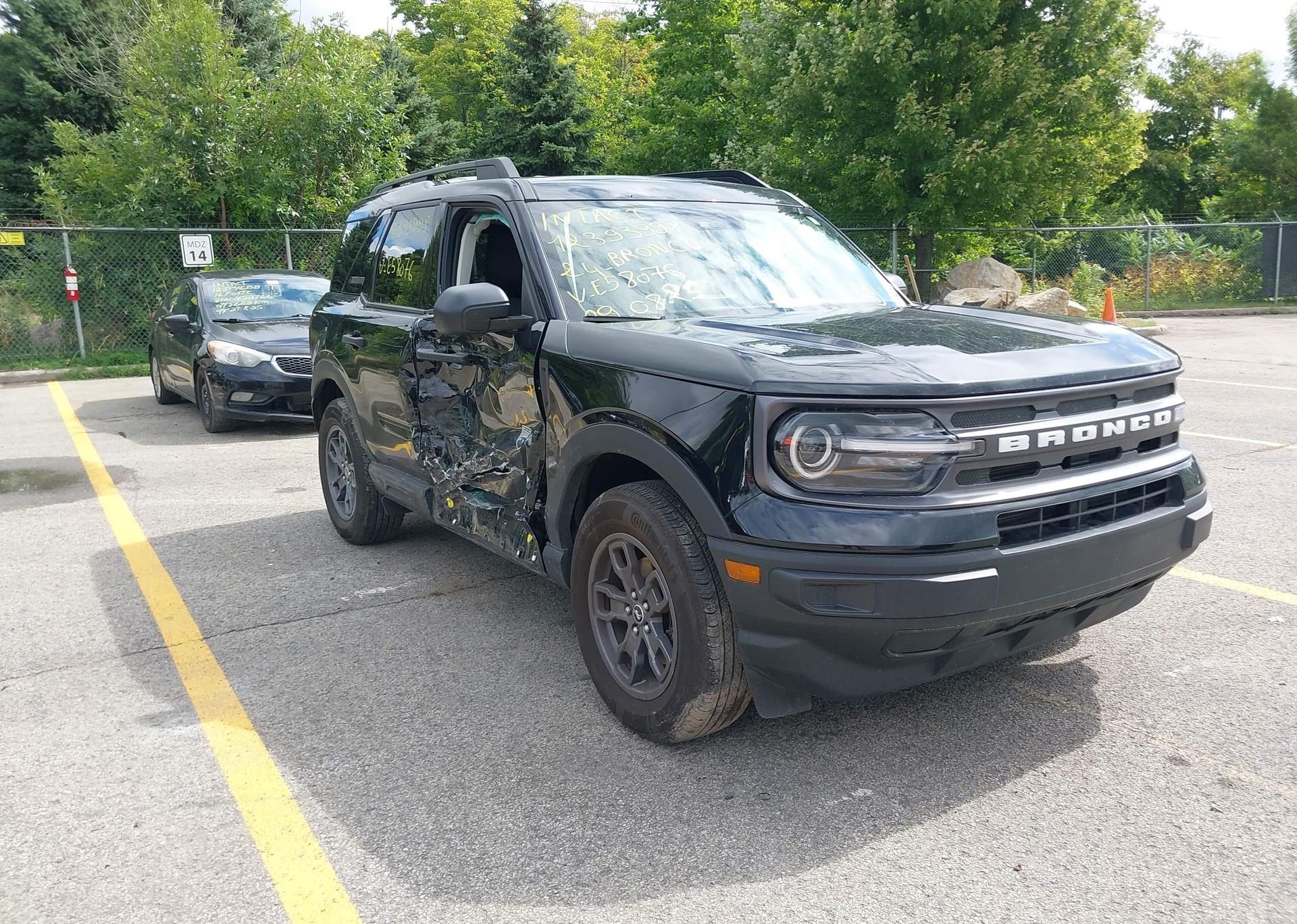 2024 FORD BRONCO SPORT