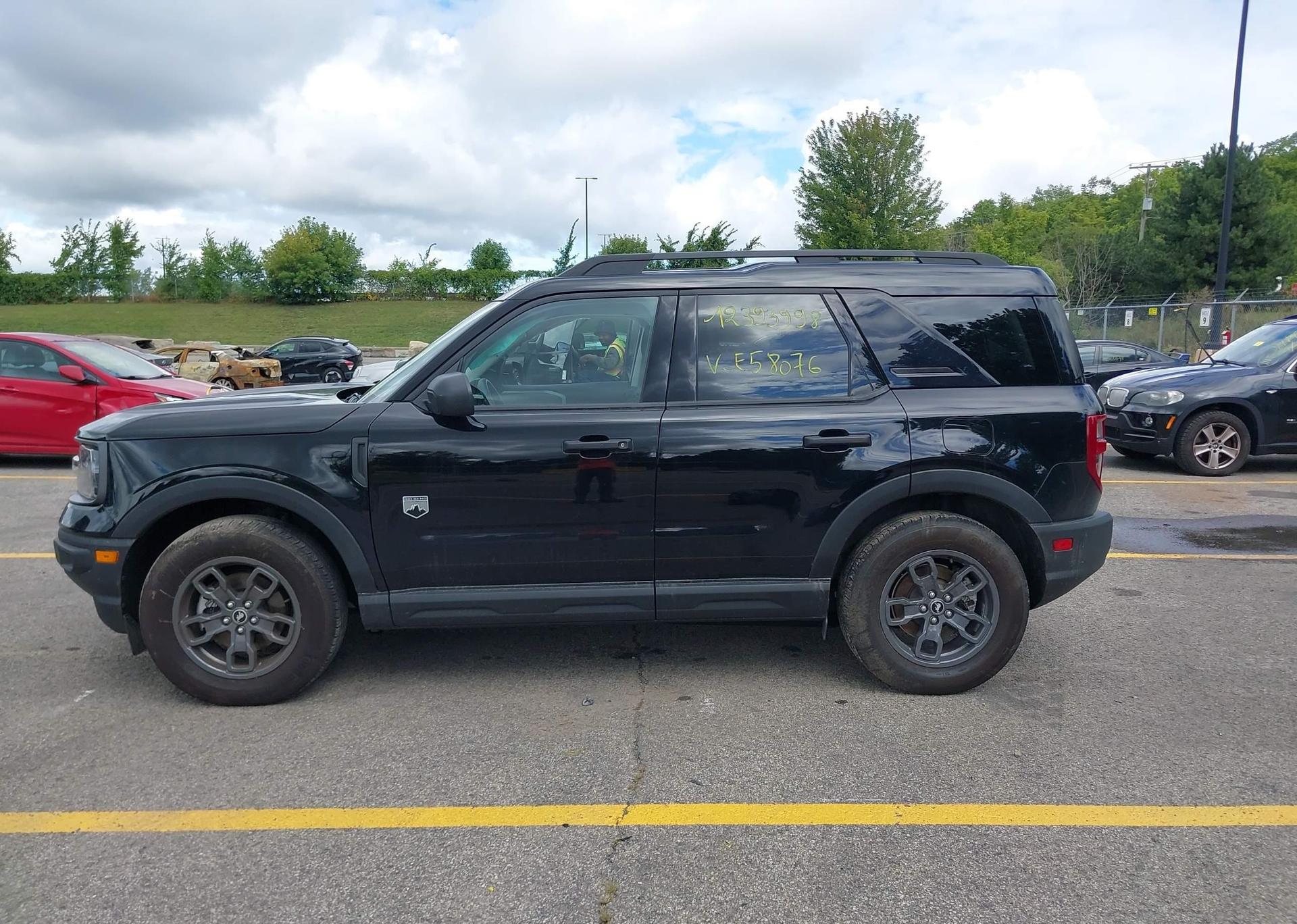 2024 FORD BRONCO SPORT