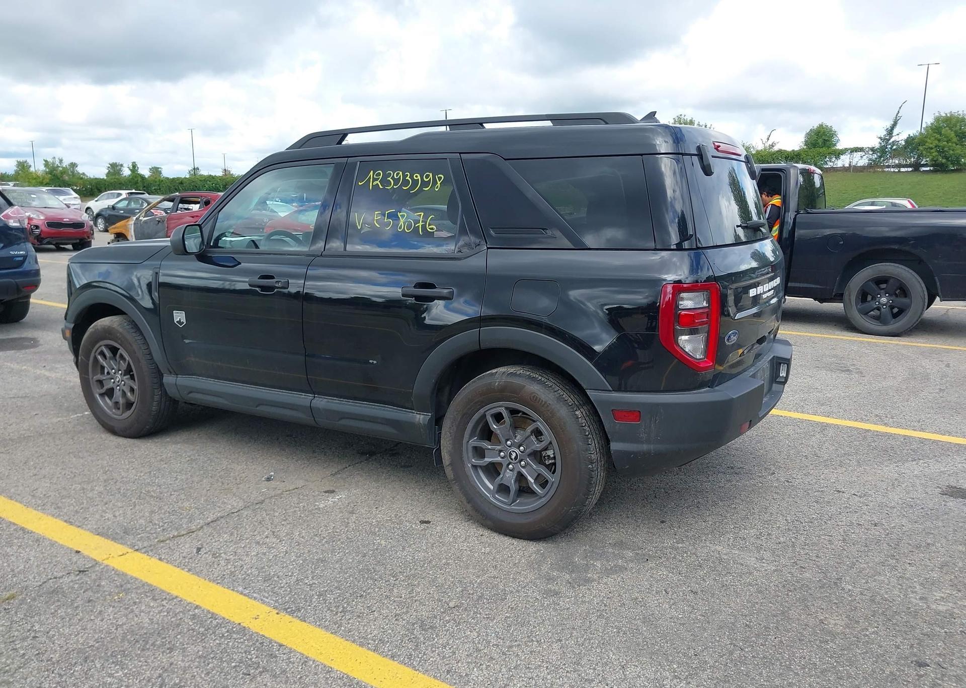 2024 FORD BRONCO SPORT
