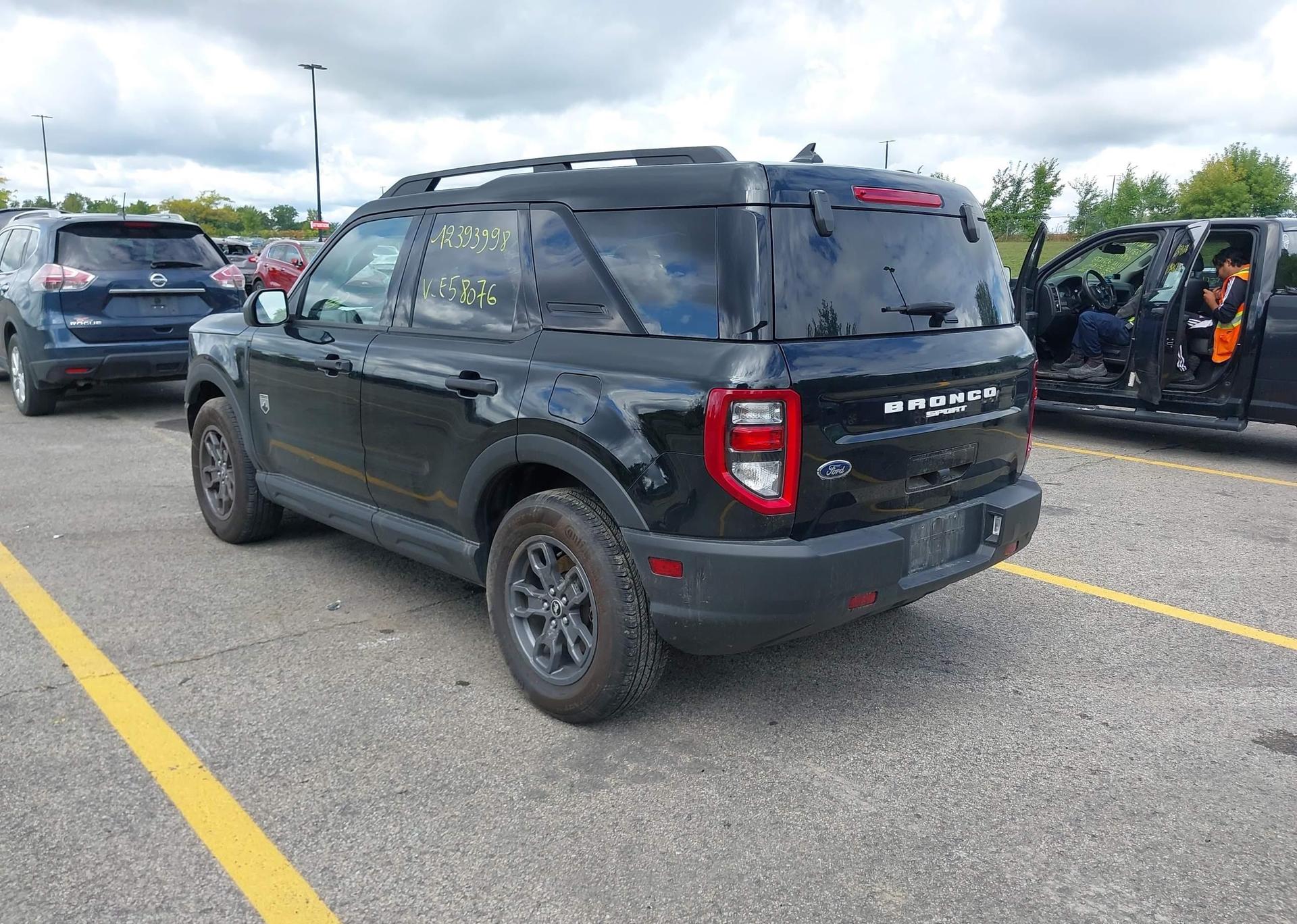 2024 FORD BRONCO SPORT