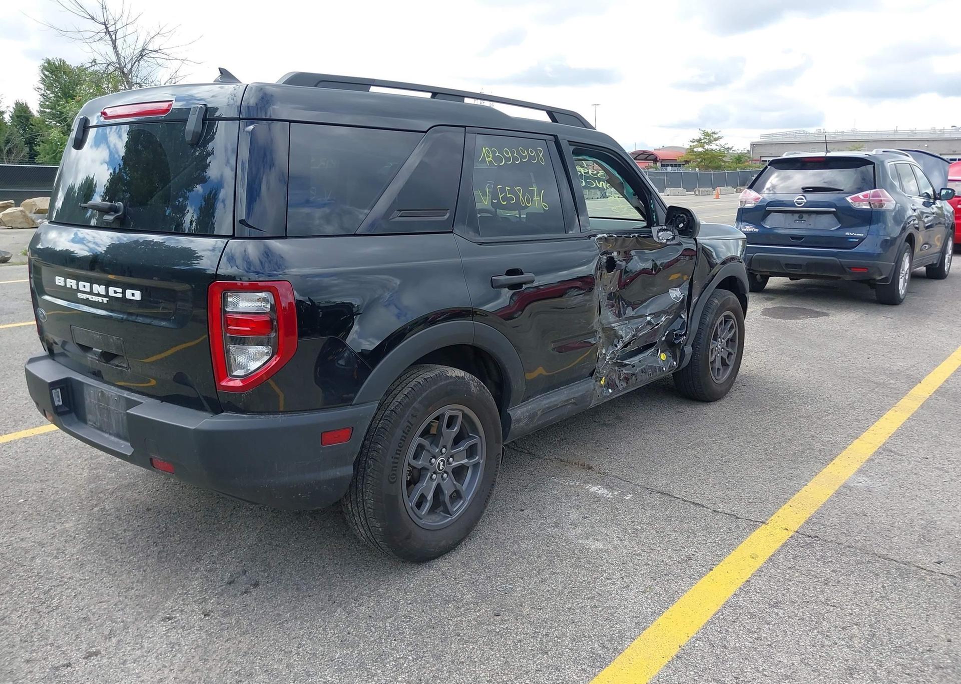2024 FORD BRONCO SPORT