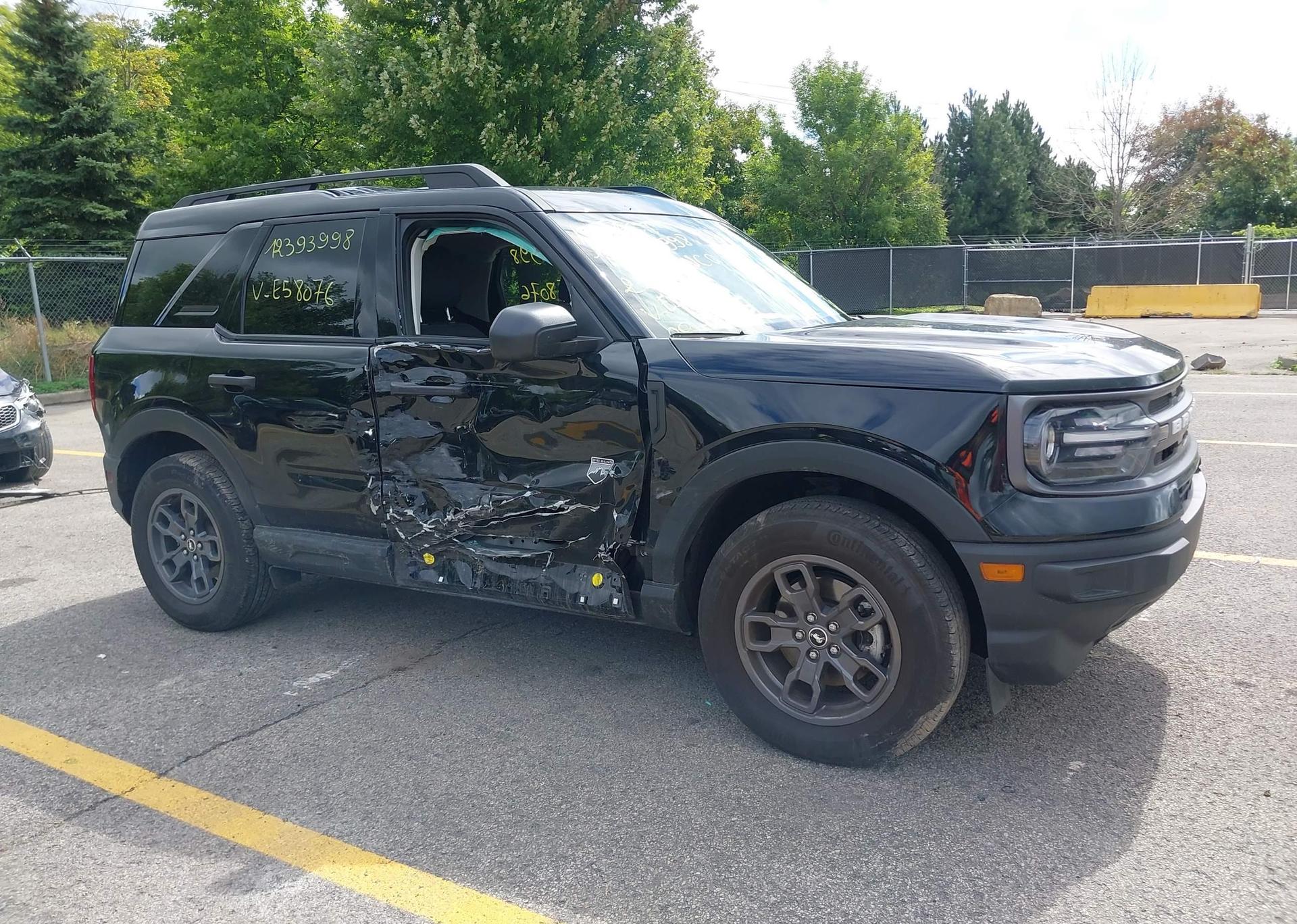 2024 FORD BRONCO SPORT