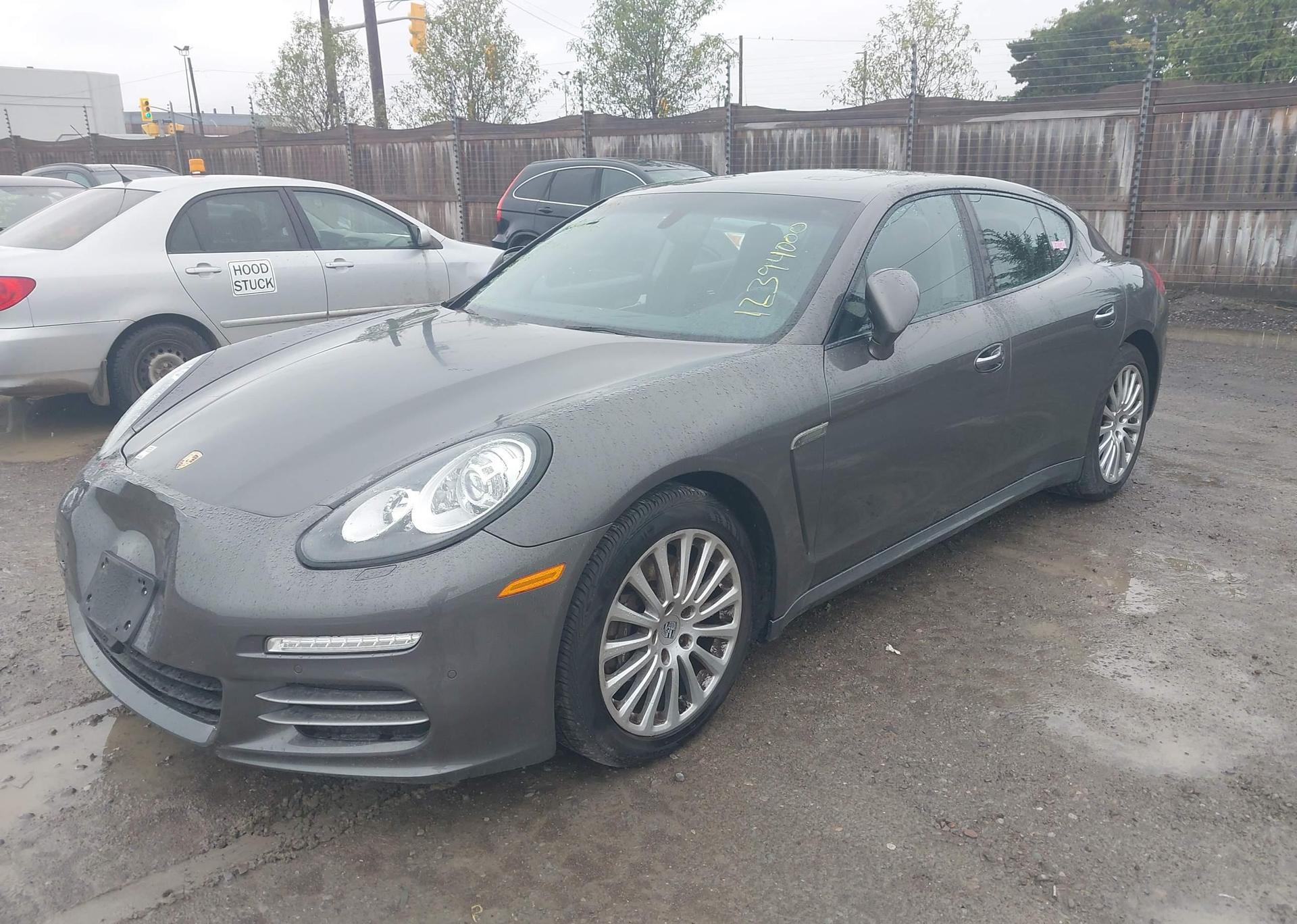 2014 PORSCHE PANAMERA