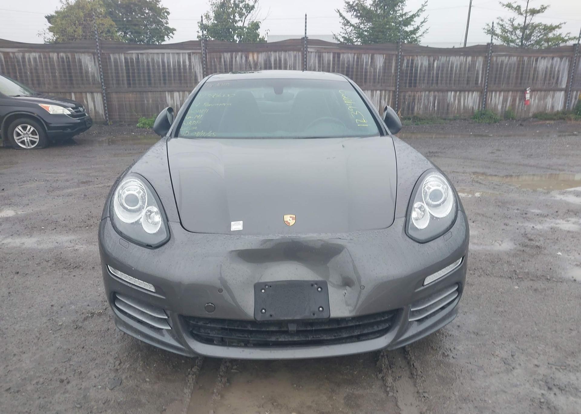 2014 PORSCHE PANAMERA