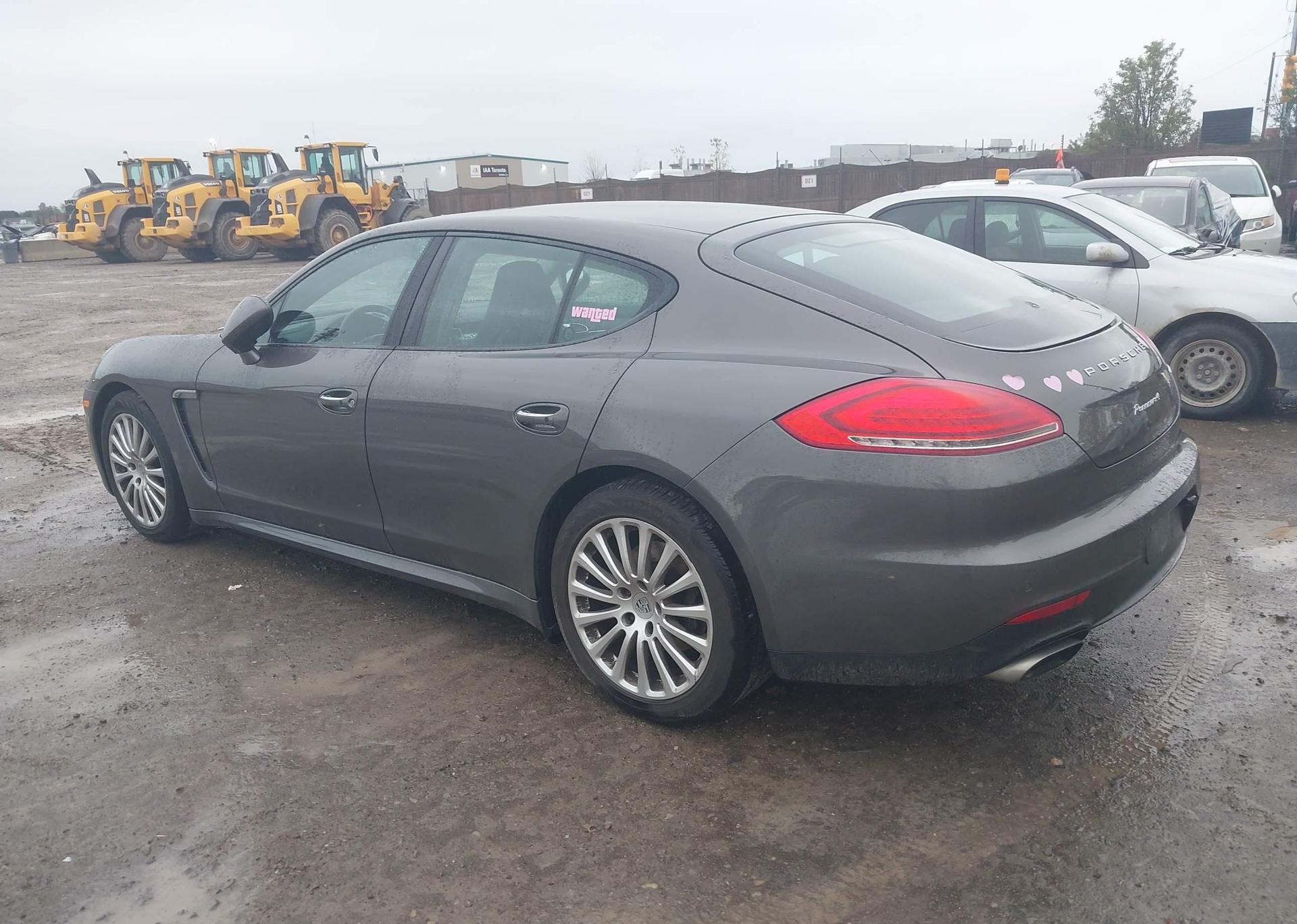 2014 PORSCHE PANAMERA