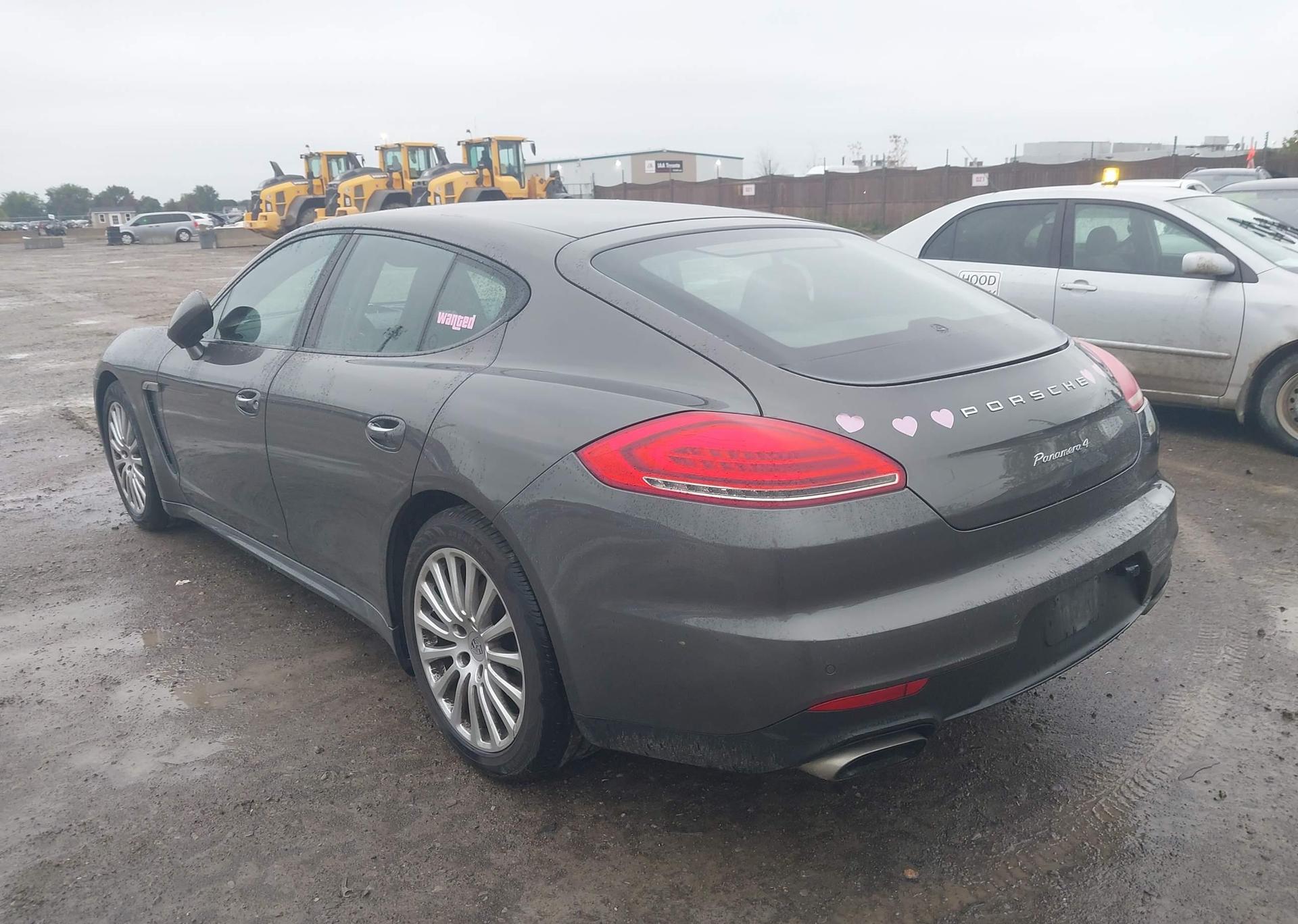 2014 PORSCHE PANAMERA