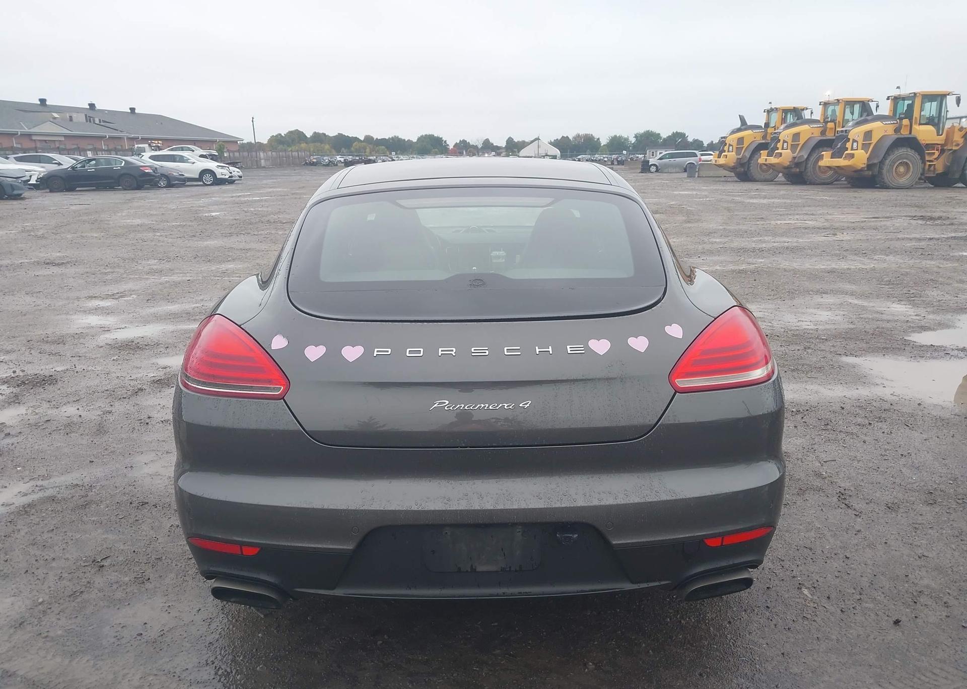 2014 PORSCHE PANAMERA