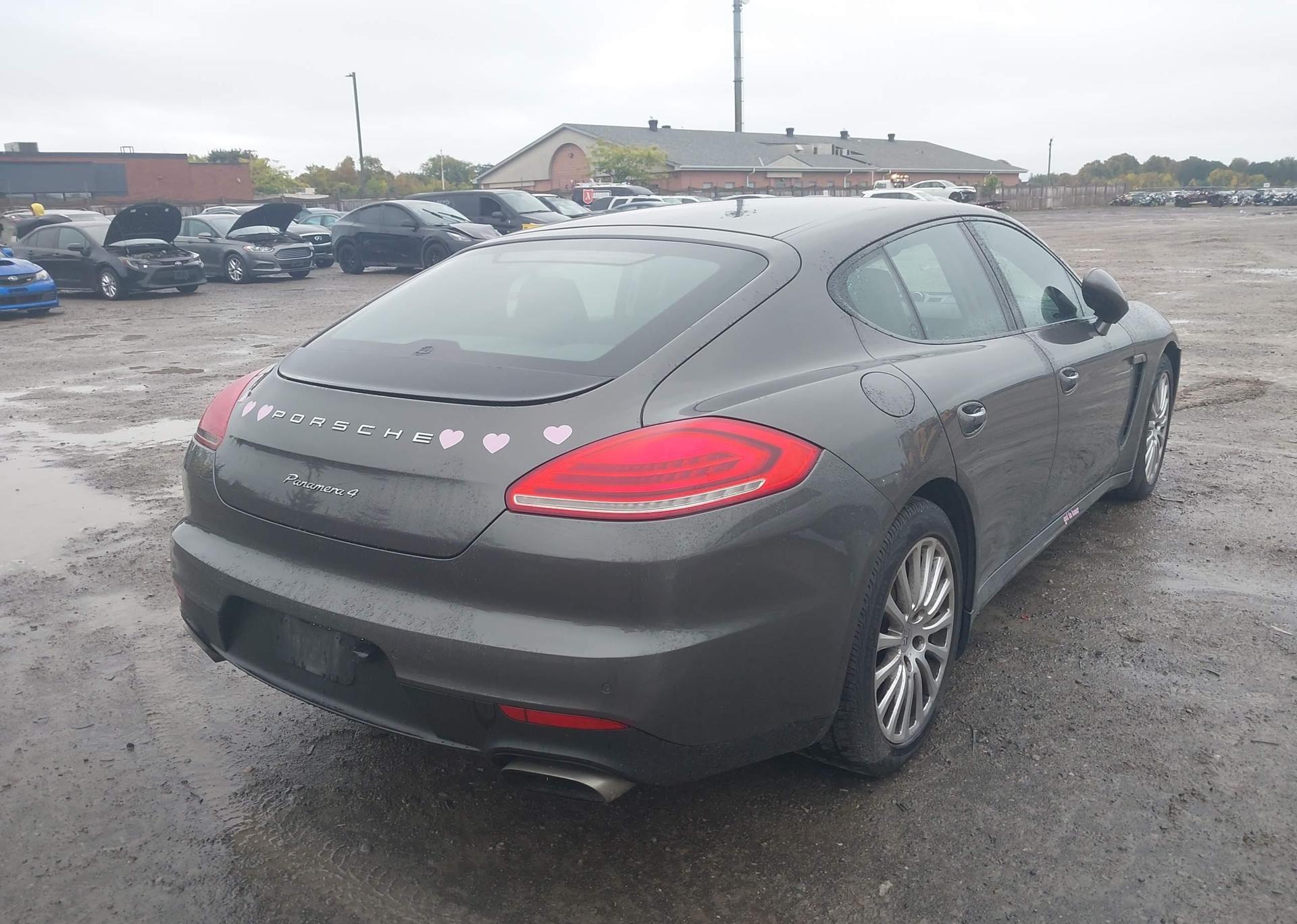 2014 PORSCHE PANAMERA